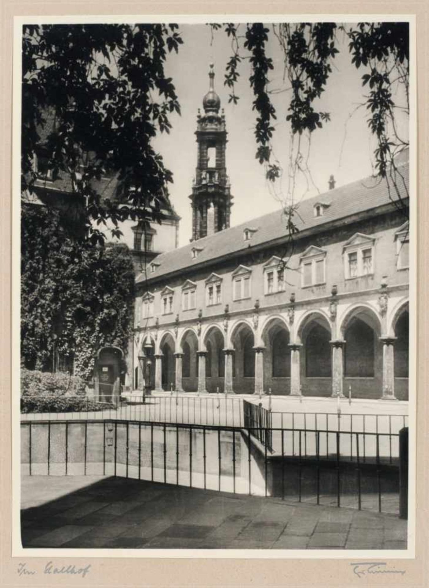Friedrich Lüning "Stadt am Strom" (Zweite Folge). 1930er Jahre.Friedrich Lüning 1901 Kamen (Kreis - Bild 10 aus 12