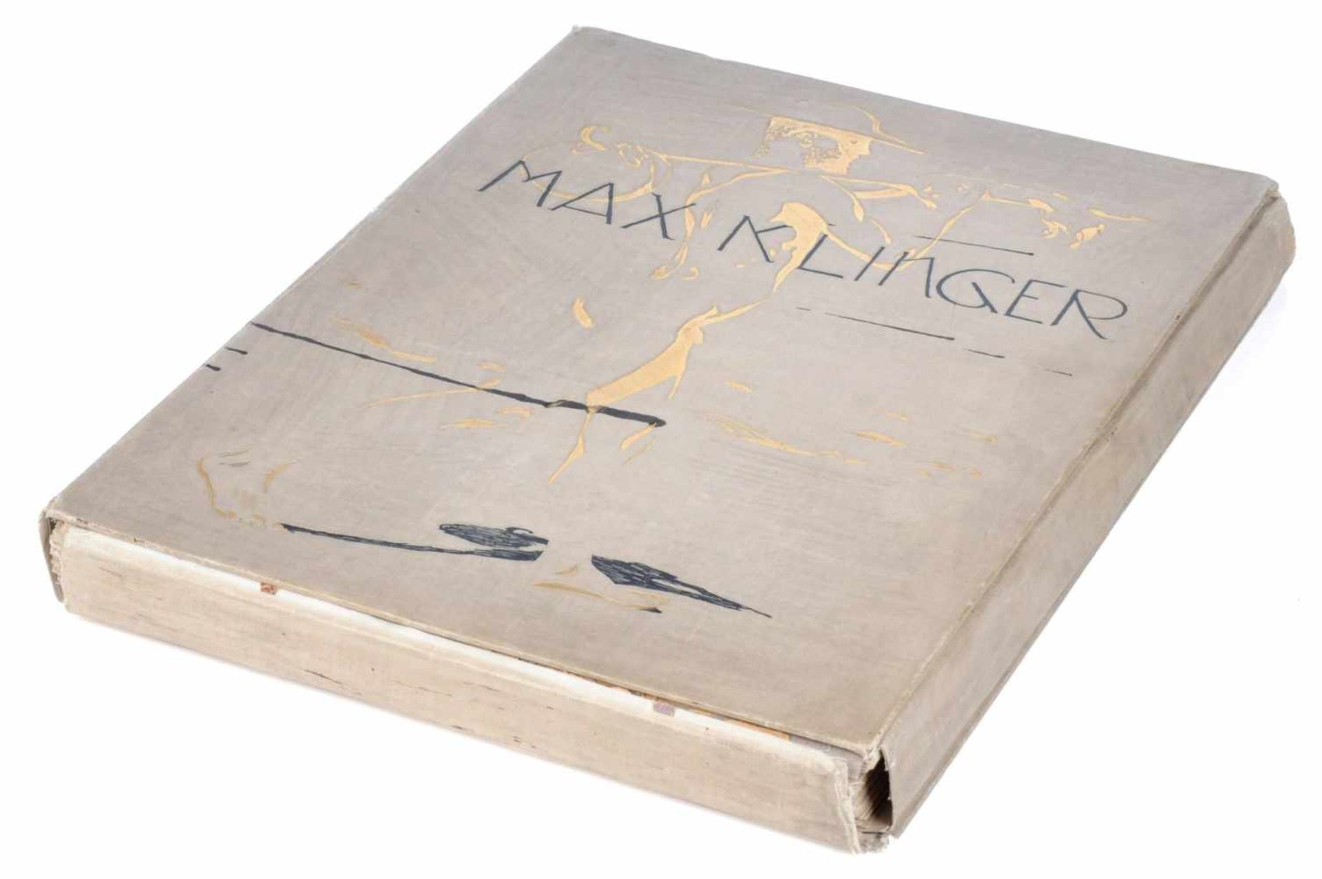 Max Klinger, Franz Hermann Meissner "Max Klinger. Radierungen, Zeichnungen, Bilder und Sculpturen - Bild 3 aus 9