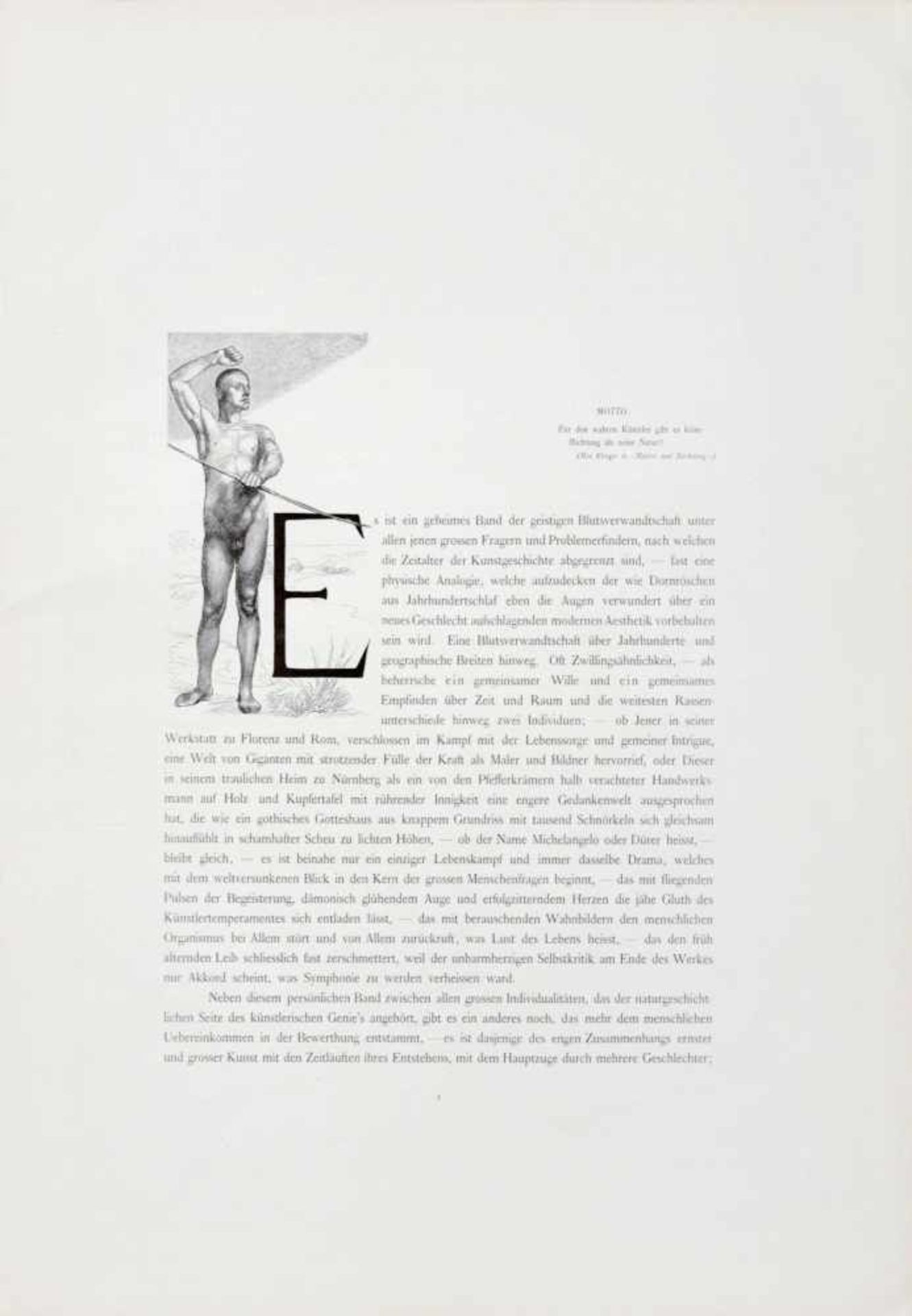 Max Klinger, Franz Hermann Meissner "Max Klinger. Radierungen, Zeichnungen, Bilder und Sculpturen - Bild 2 aus 9