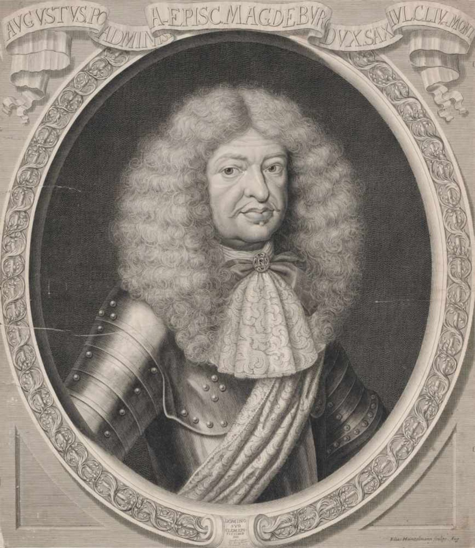 Elias Hainzelmann, Drei Porträts sächsischer Würdenträger. Spätes 17. Jh.Elias Hainzelmann 1640