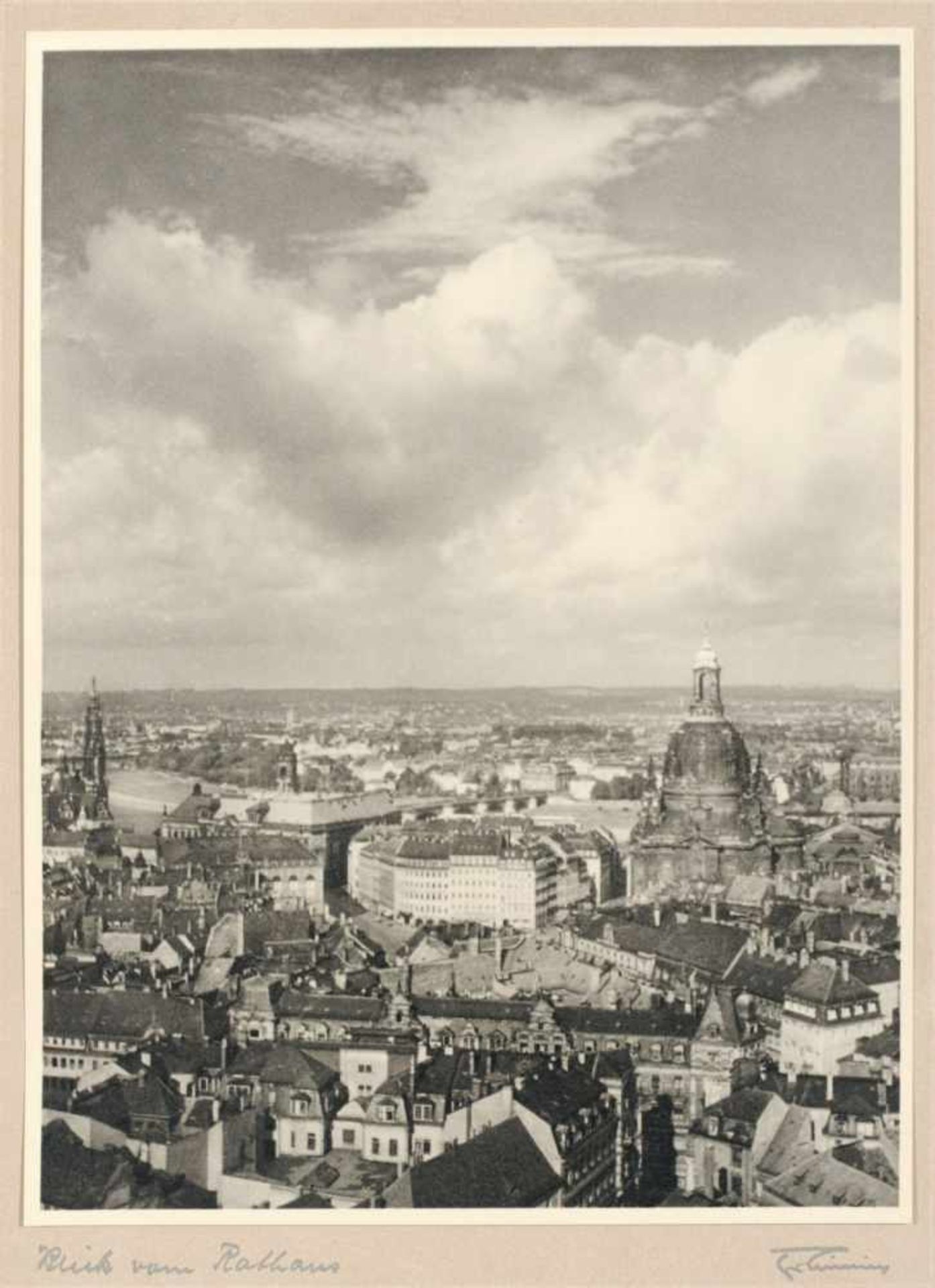 Friedrich Lüning "Stadt am Strom" (Zweite Folge). 1930er Jahre.Friedrich Lüning 1901 Kamen (Kreis - Bild 5 aus 12