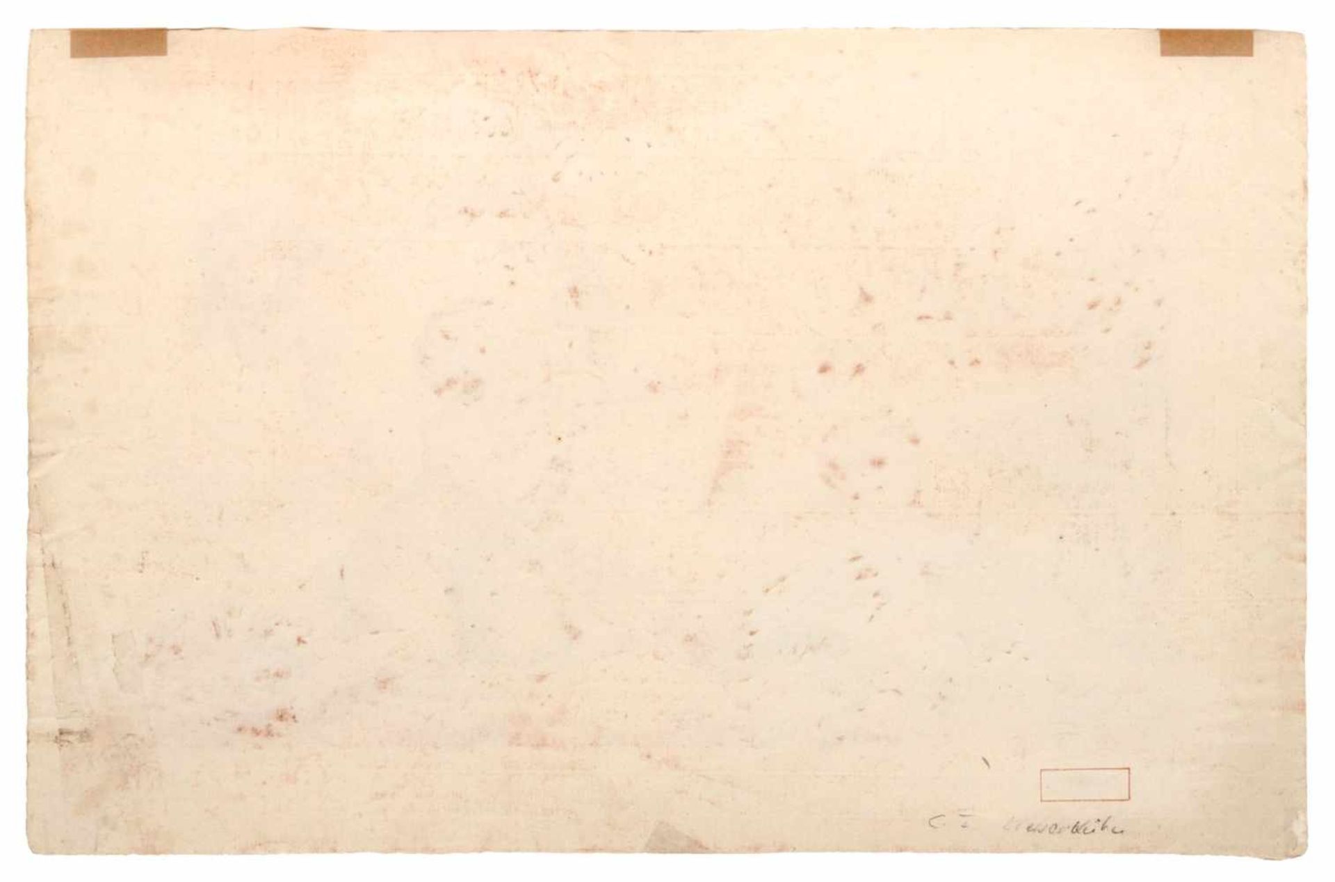 Jean-Honoré Fragonard (Nachfolge), Allegorie des Sommer. Wohl 2. H. 18. Jh.Jean-Honoré Fragonard - Bild 2 aus 3