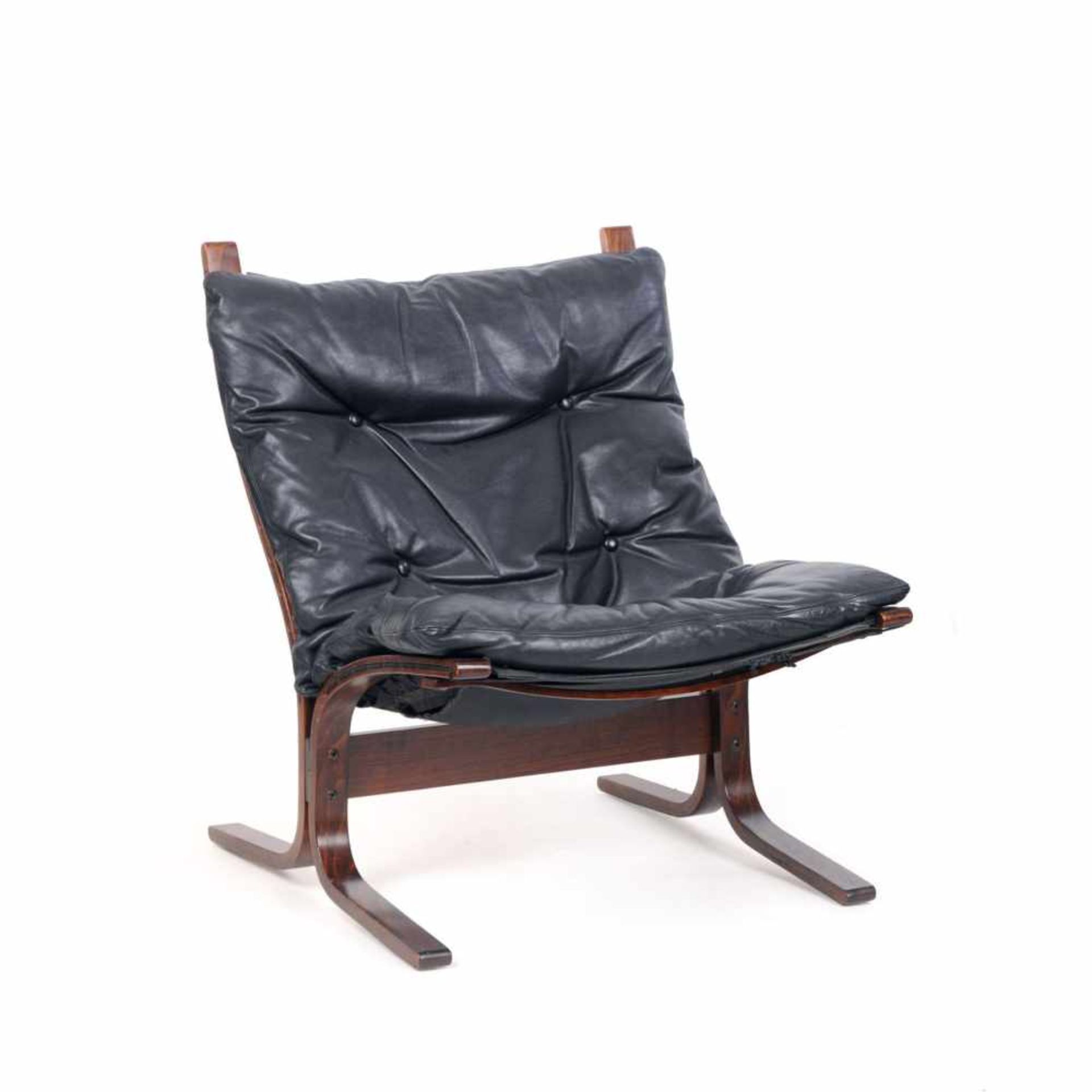 "Siesta" Lounge Chair. Ingmar Relling für Westnofa Furniture, Norwegen. 1960er/ 1970's.<