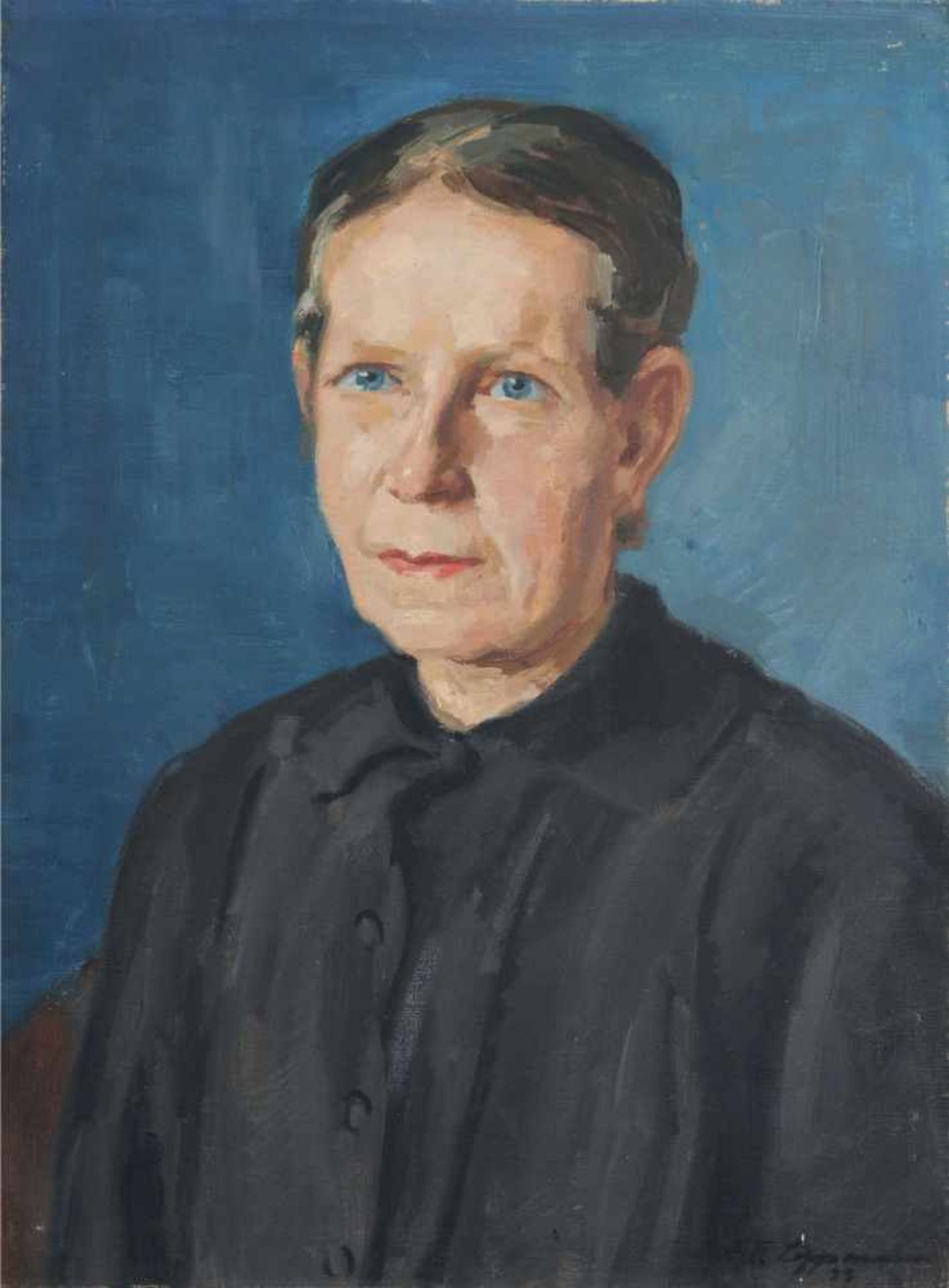 Karl Friedrich Lippmann, Damenportrait. 1933.