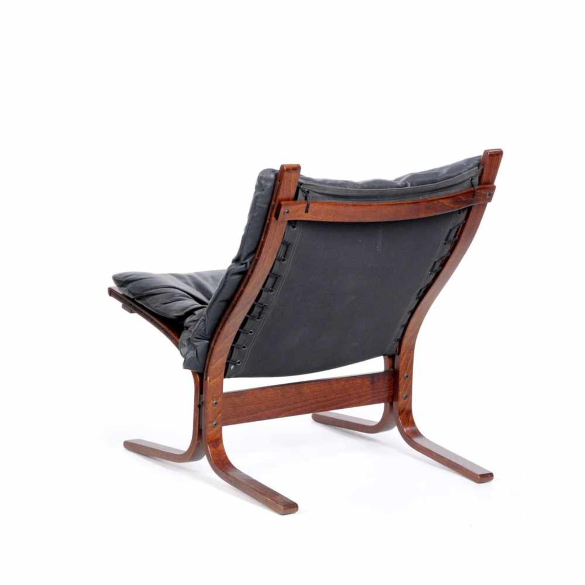 "Siesta" Lounge Chair. Ingmar Relling für Westnofa Furniture, Norwegen. 1960er/ 1970's.< - Bild 2 aus 2