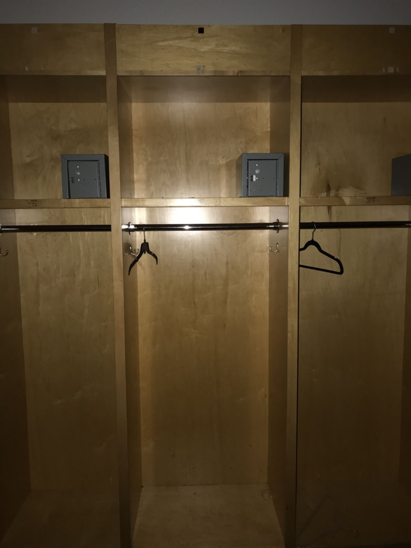 Visitors Locker , Dim. 28 in x 93 in , Location: Visitors Locker Rm. ***Note from Auctioneer***