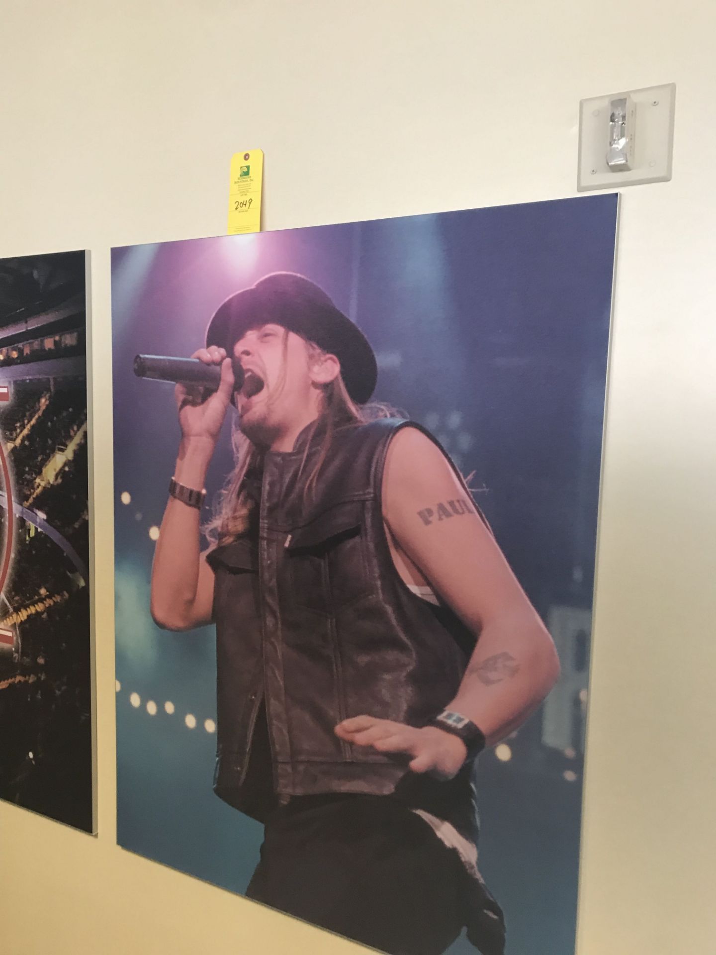 Kid Rock , Location: 6th Floor Office ***Note from Auctioneer***This lot will include a "Palace of