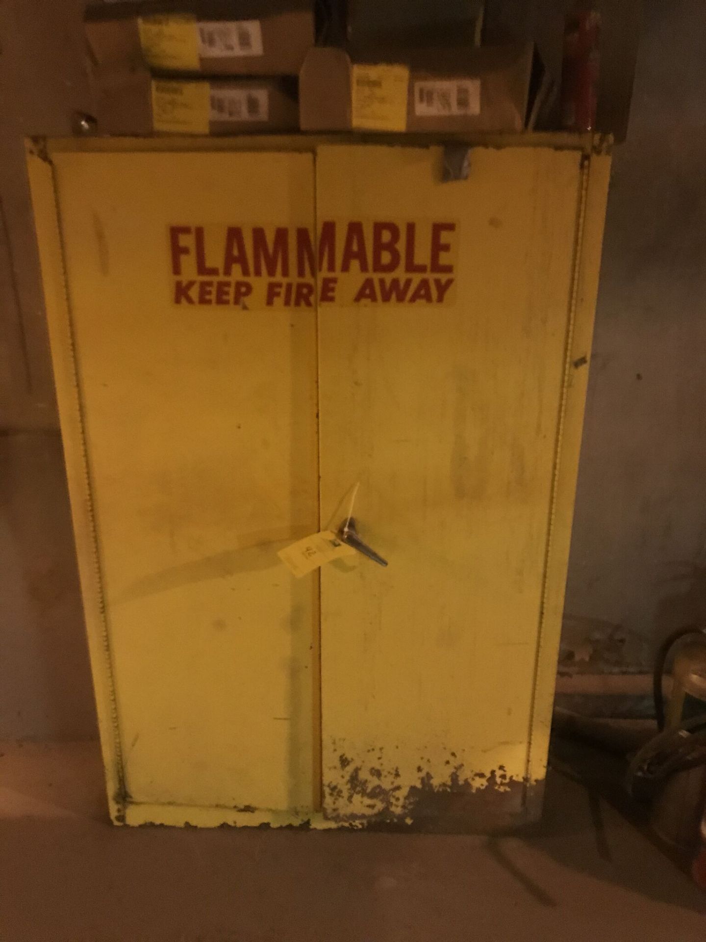 Flamable Storage Cabinet