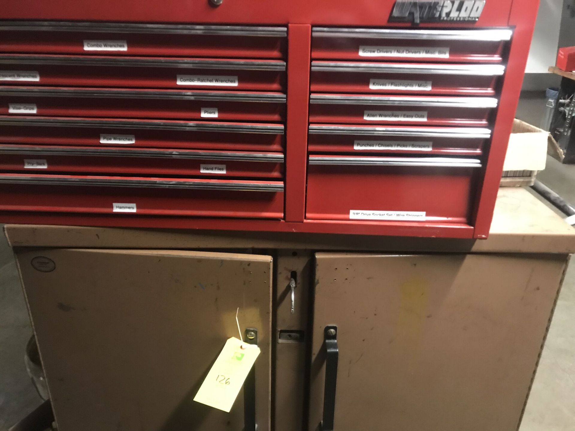KNAACK Toolbox, Waterloo Tool Box