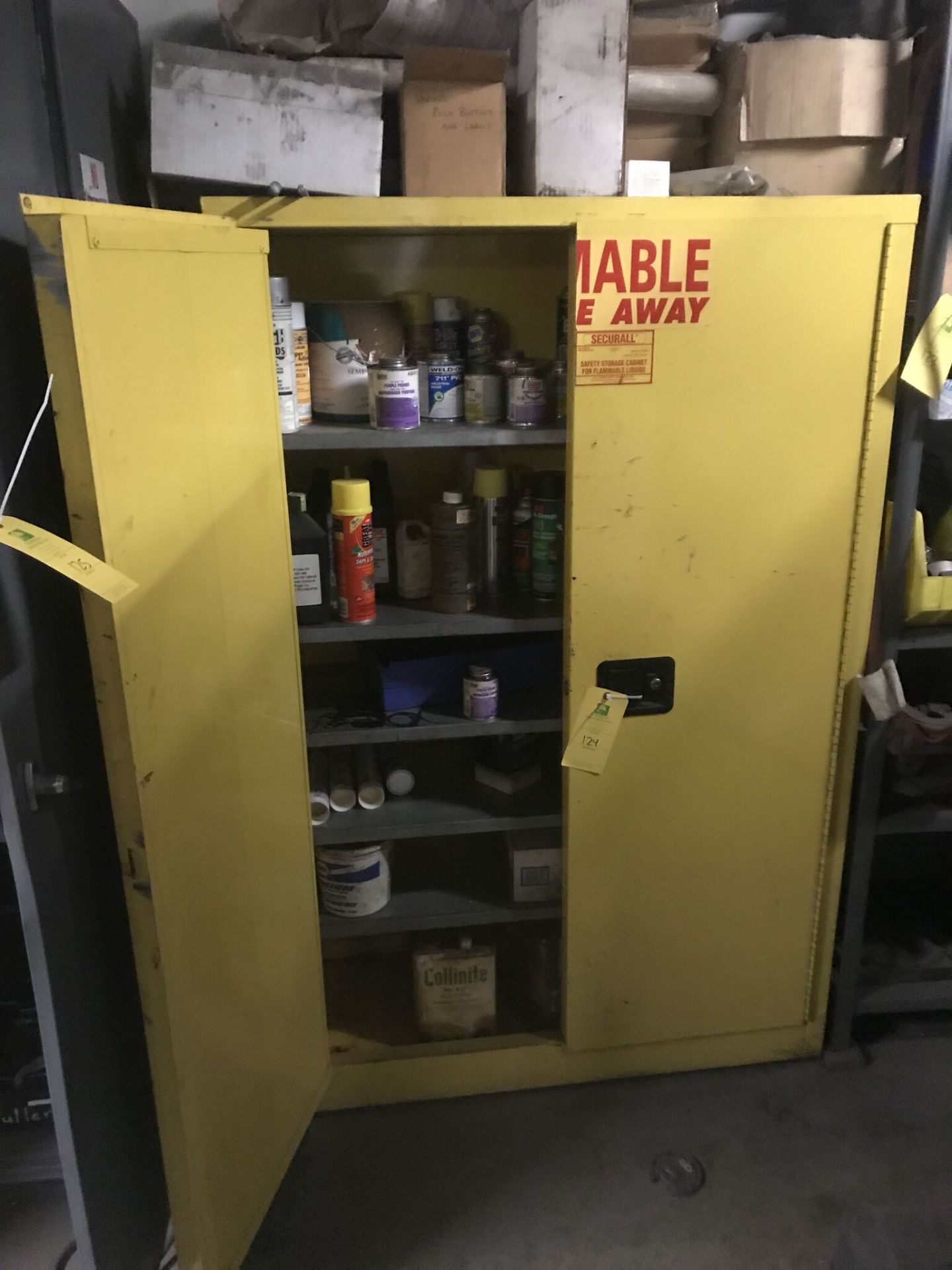 Flamable Storage Cabinet