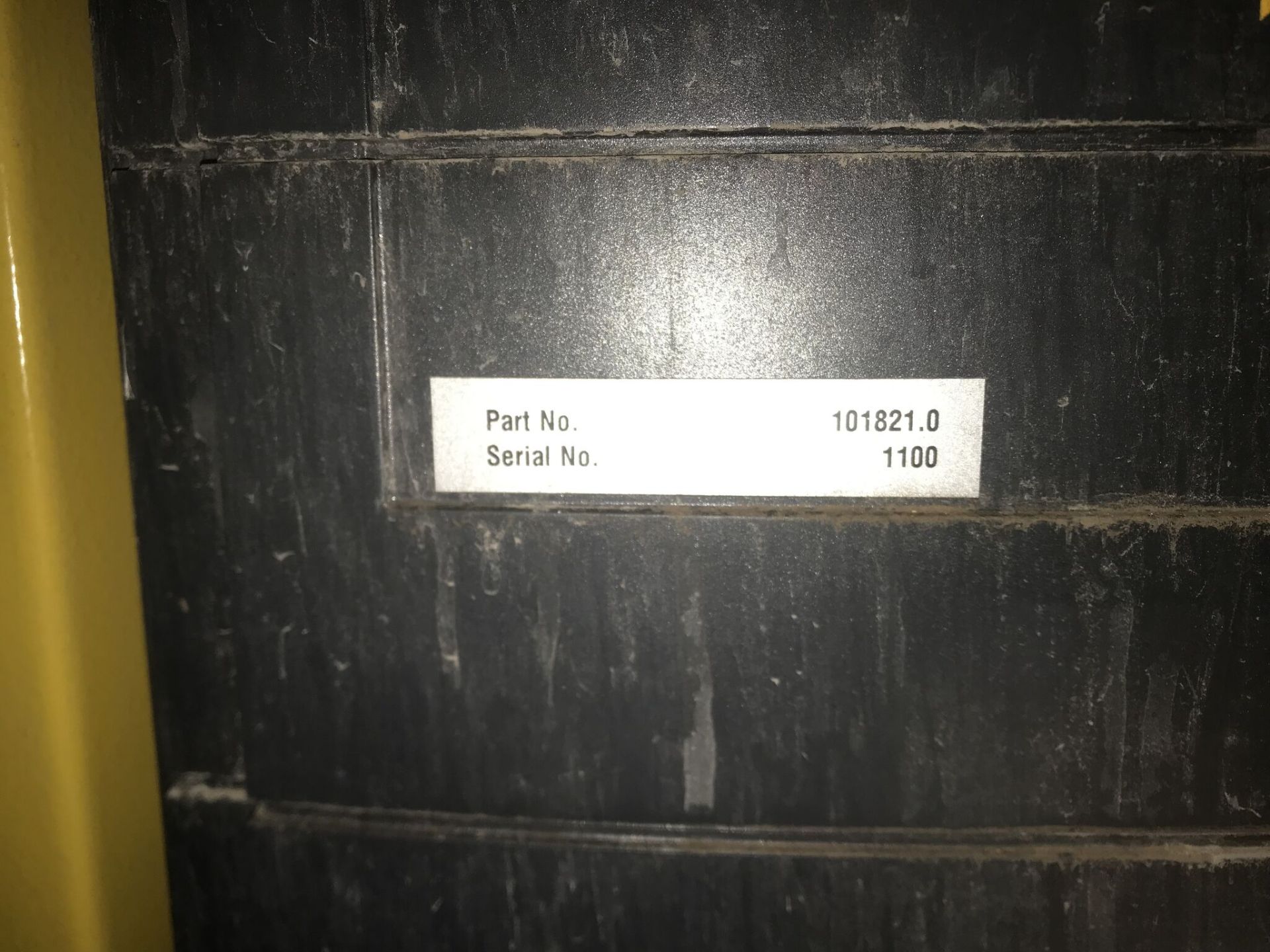 KAESER Air Compressor CSD-125, Serial #1100, Year 2013, 460Y/260 Volts, Phase 3, 60 HZ, 3582 RPMs - Image 4 of 6