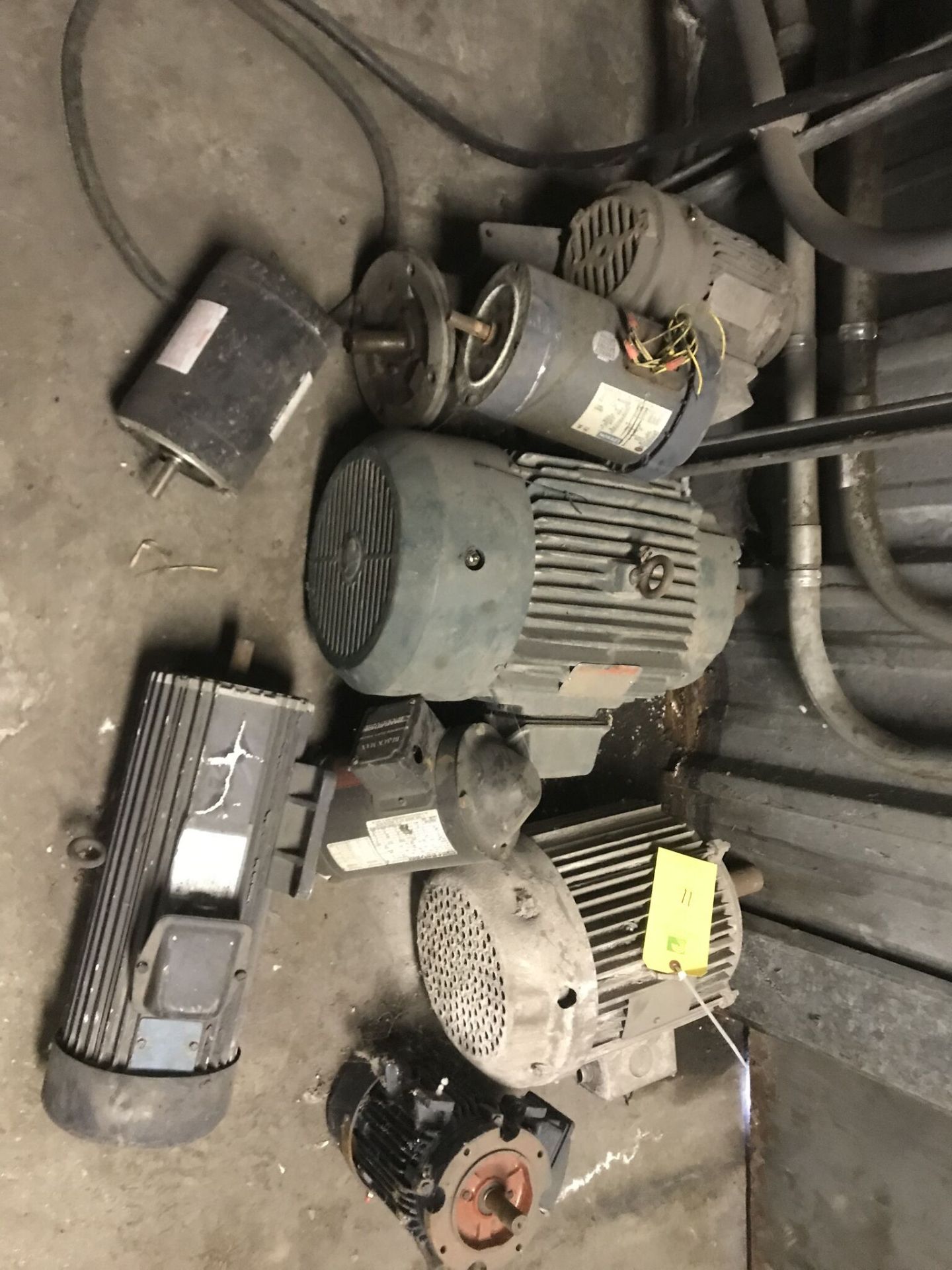 Shop Motors, .5 HP & Up - Image 2 of 3