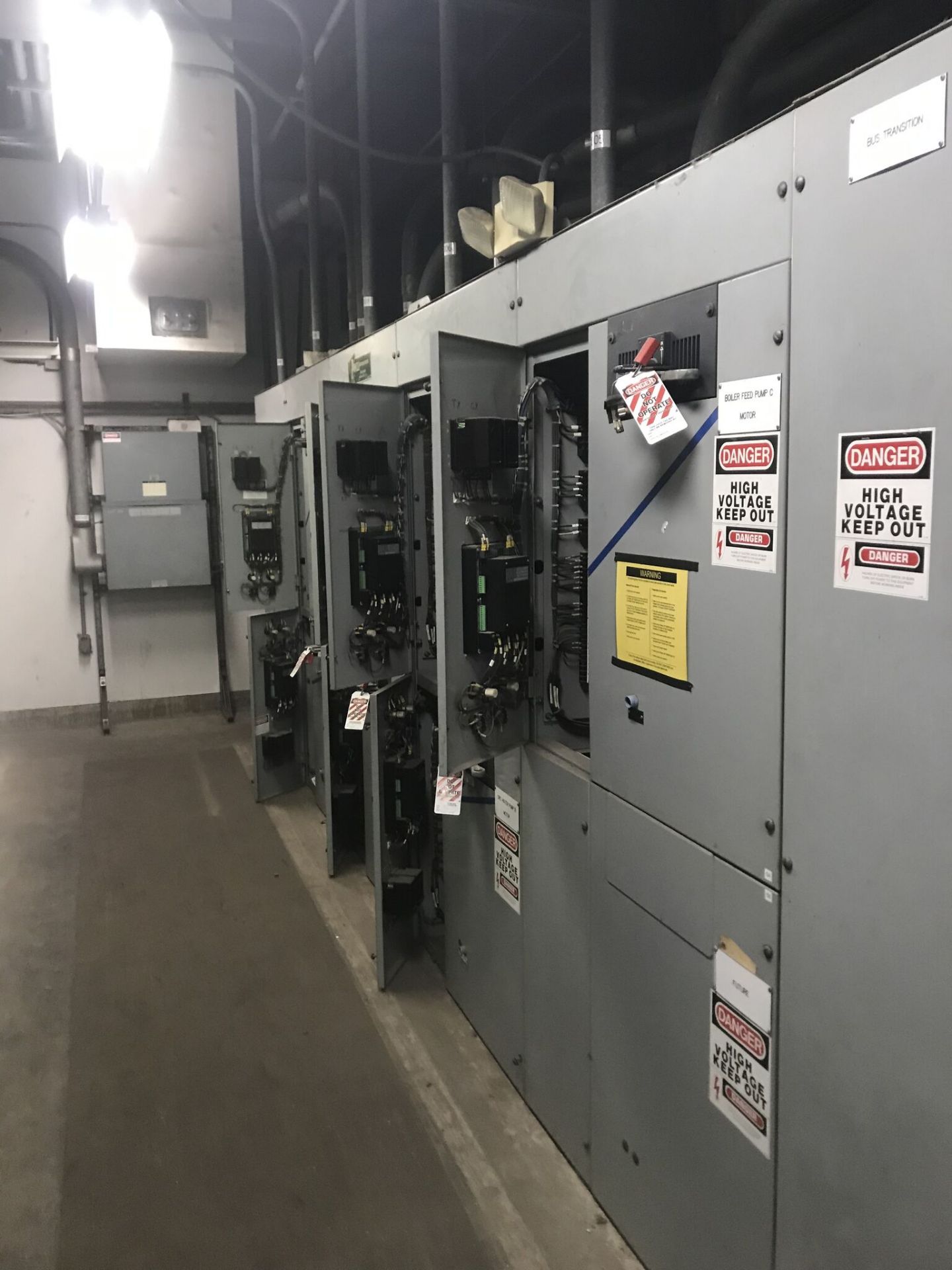 Powell Electric MFG Switchgear, 4160 Volt Breakers - Image 2 of 5