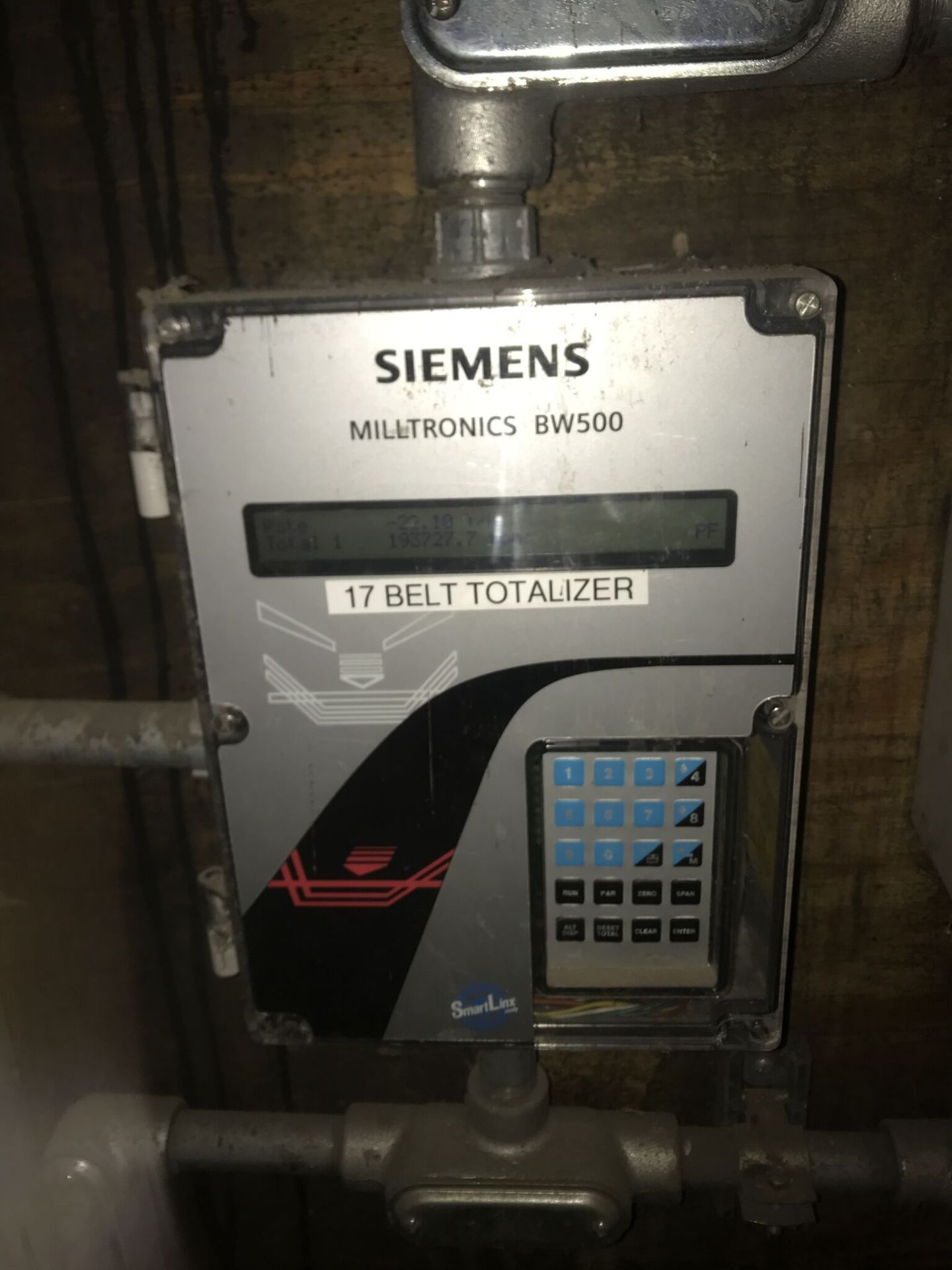 Siemens Millitronics Belt Totalizers - Image 2 of 4