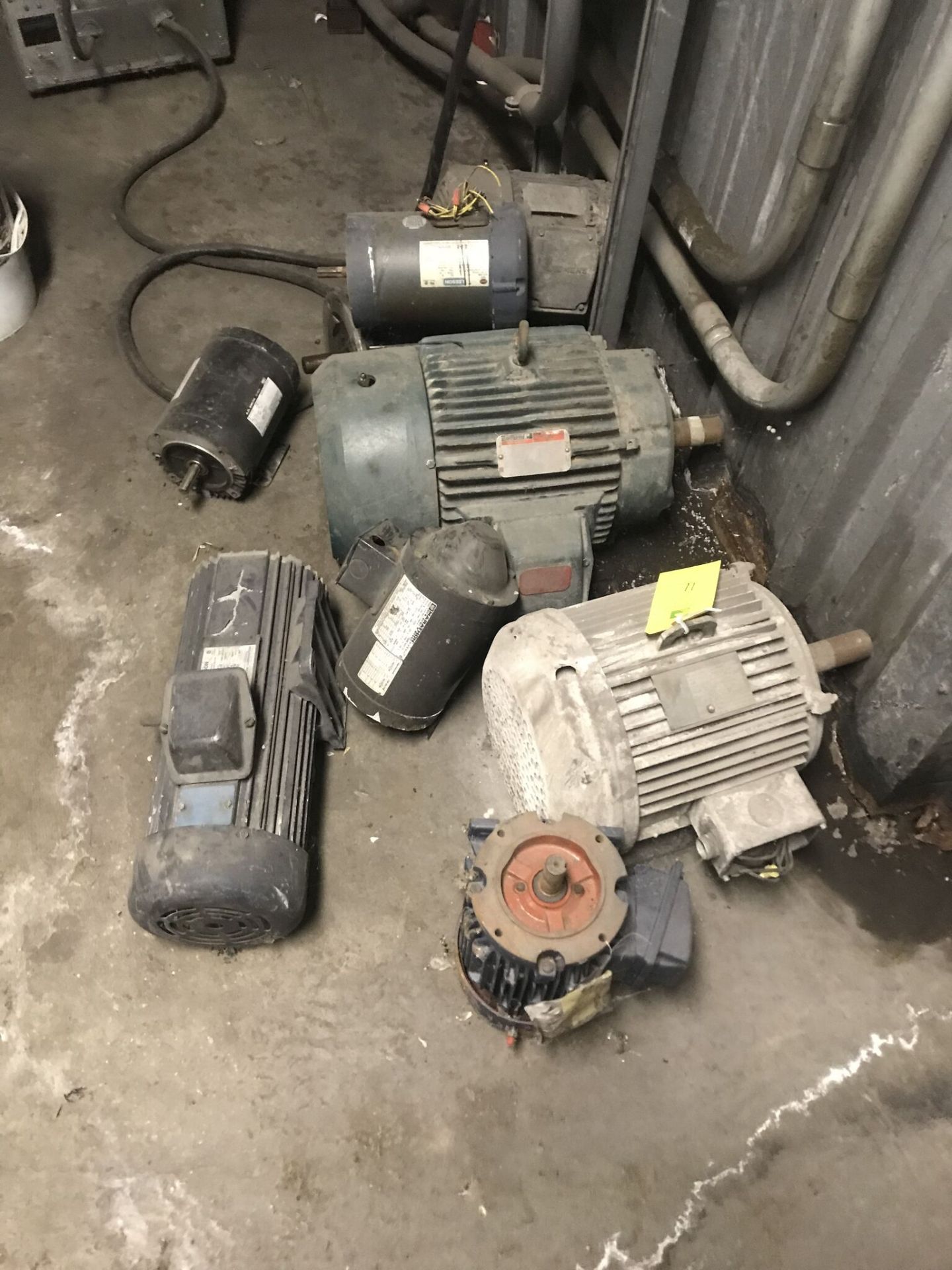 Shop Motors, .5 HP & Up