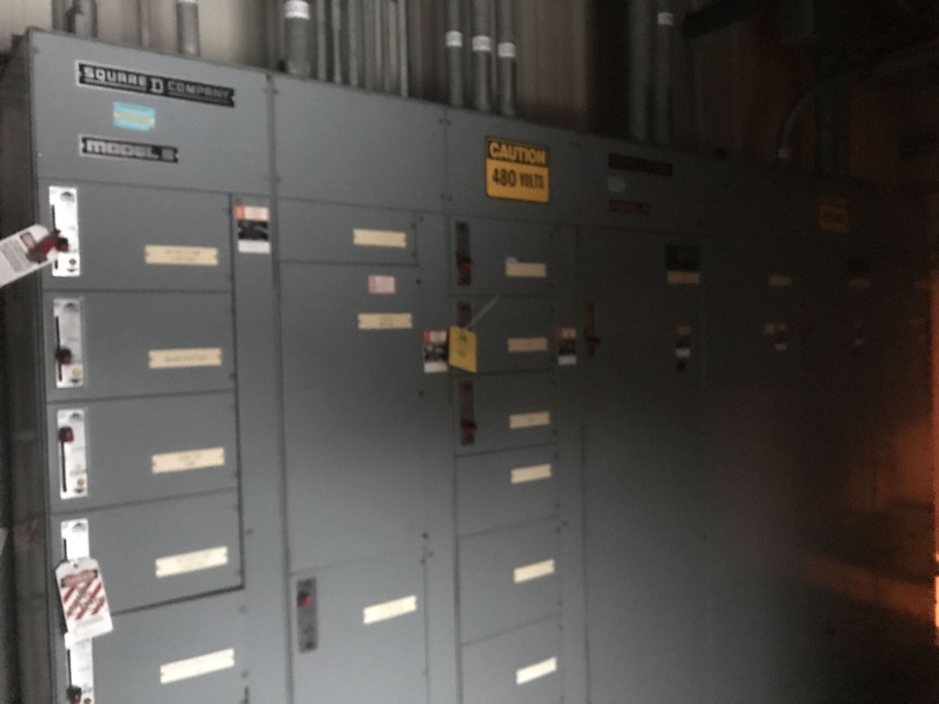 MCC Panel for Cooling Towers, 480 Volts All Breakers