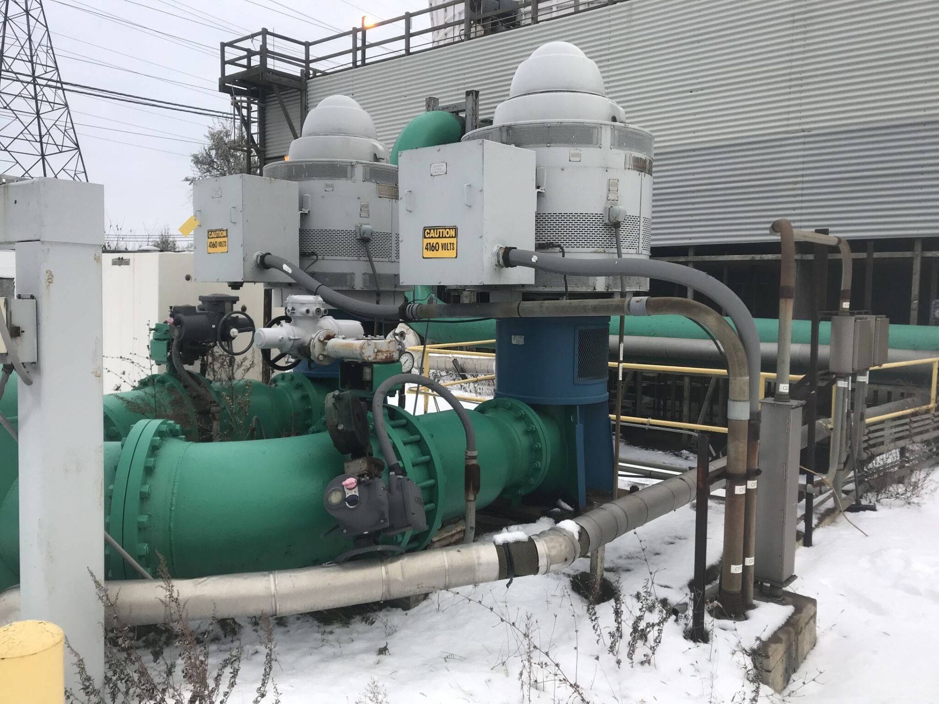 Circ Pump & Motor, Goulds Pump