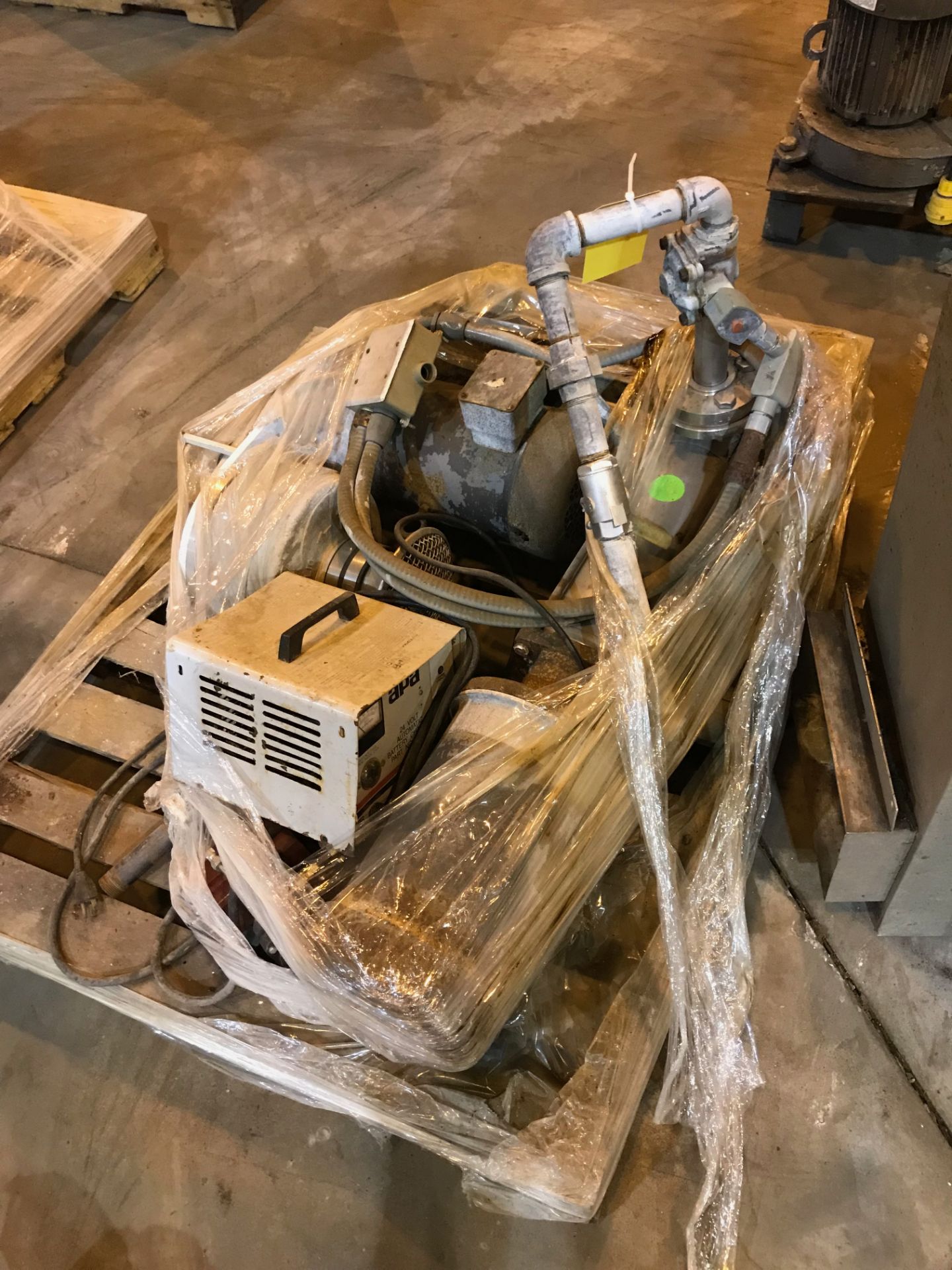 Pallet of Various Electric Motors and Pumps - Image 2 of 3