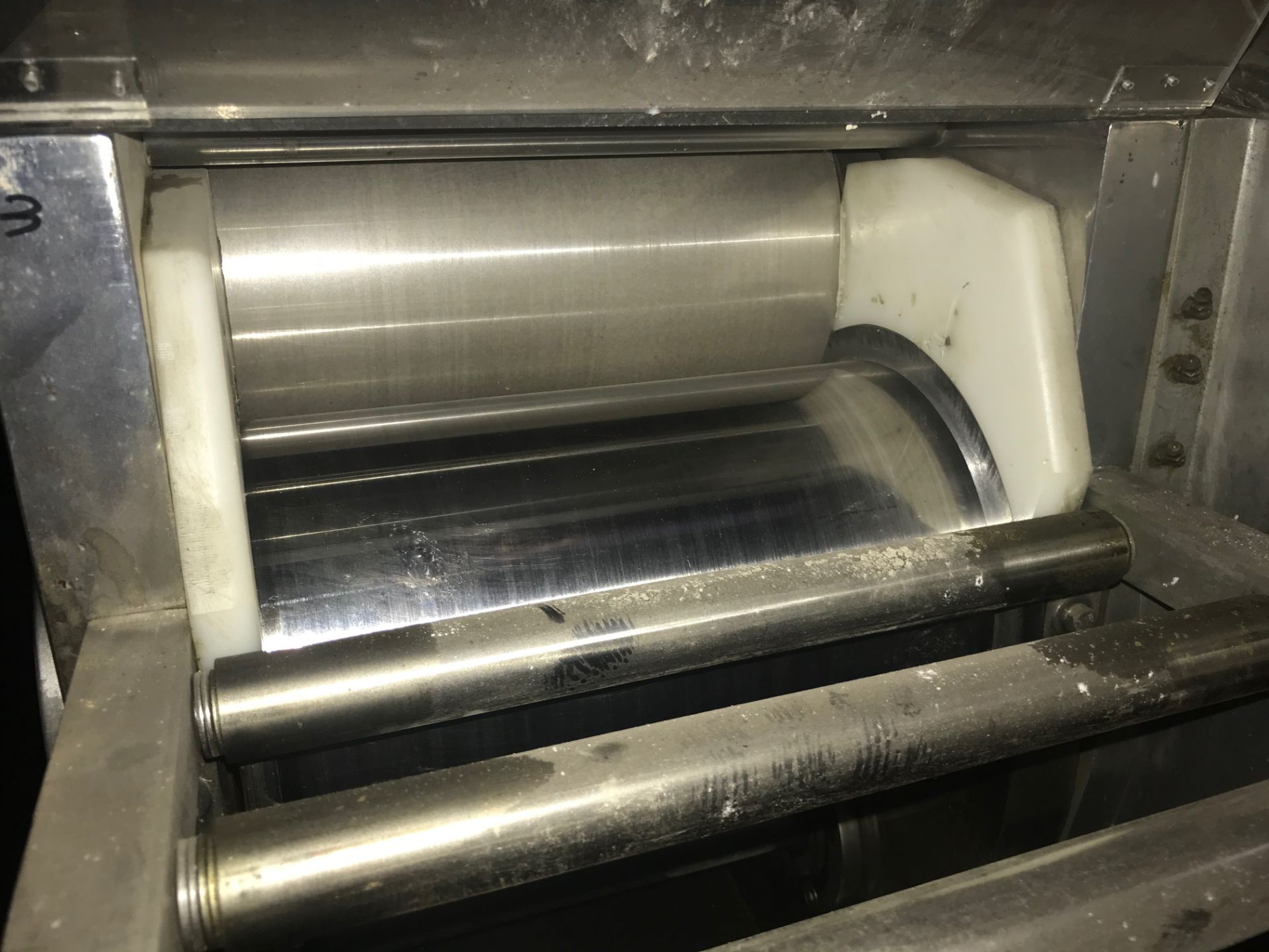 Global-Light Mechanical Co. Fresh Noodle Line Continuous Dough Press Machine - Image 3 of 7