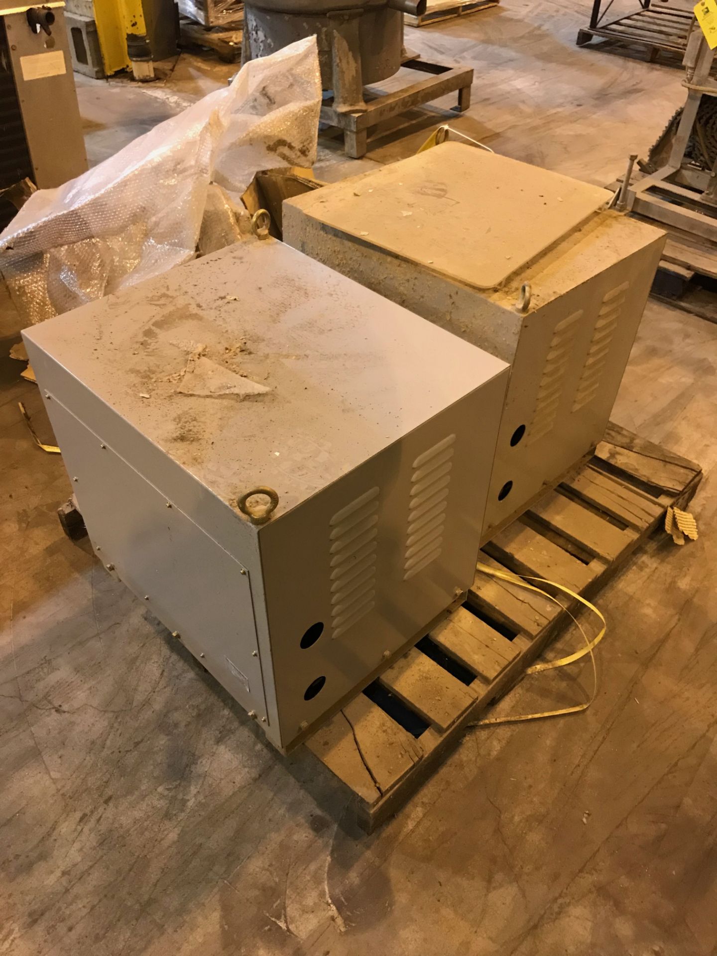 GEW Transformers, Qty 2, Model# T-3B, 30 KVA, 3 Phase, 50/60 Hz, Primary Voltage 220-260,