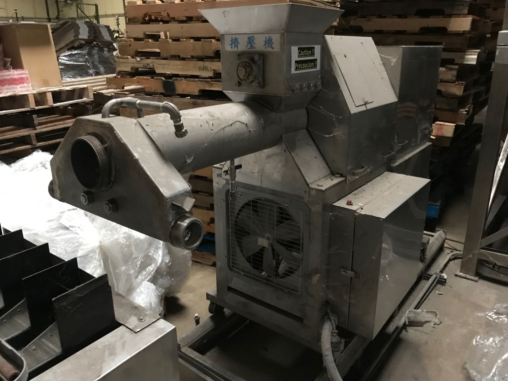 Dough Extruder Machine for Rice Noodle Line - Image 5 of 6