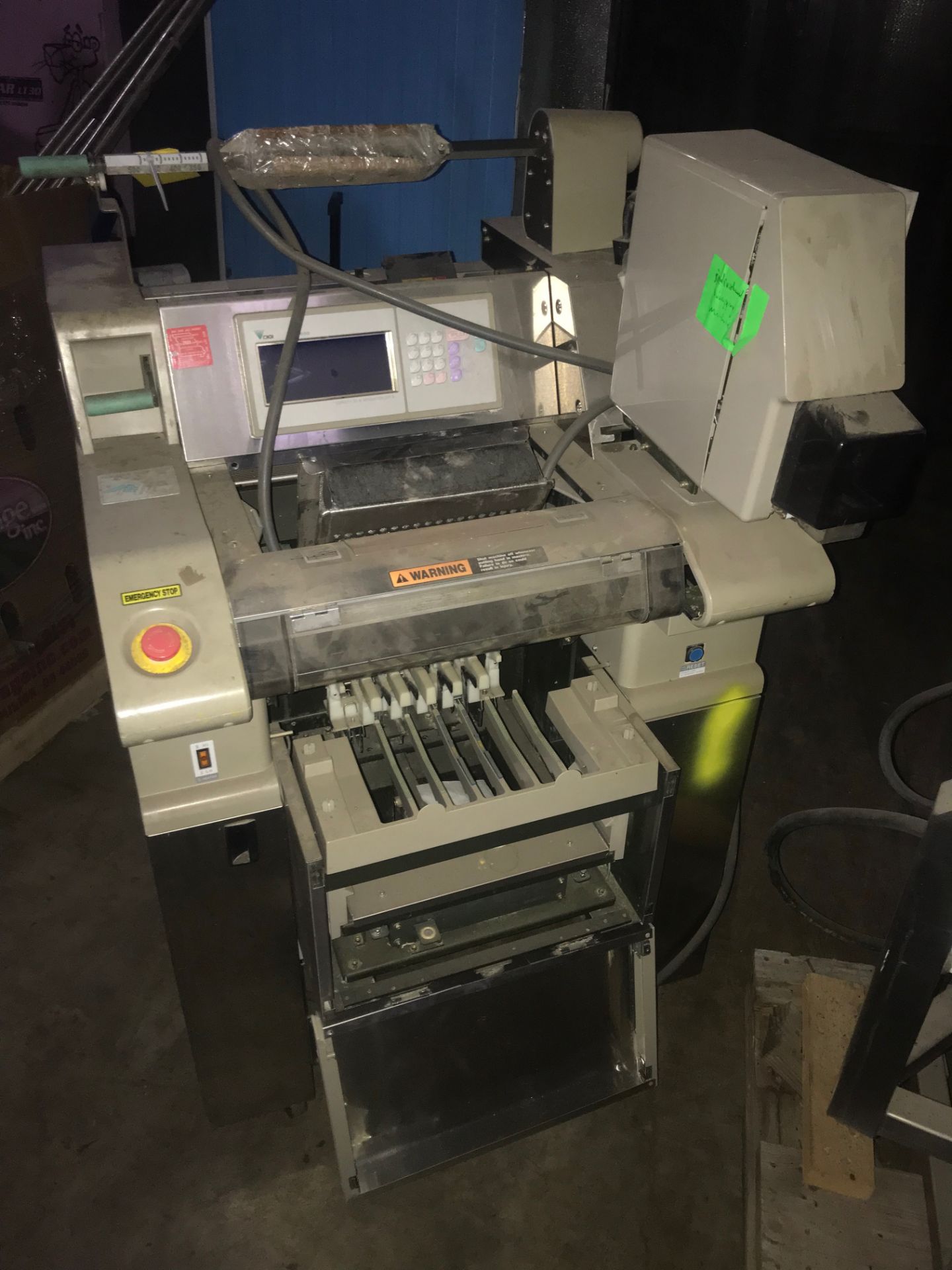 Teraoka Semi-Automatic Individual Weigh/ Wrapping Machine, Model# FX-3600, Serial# 97161909, 208/240 - Image 2 of 5