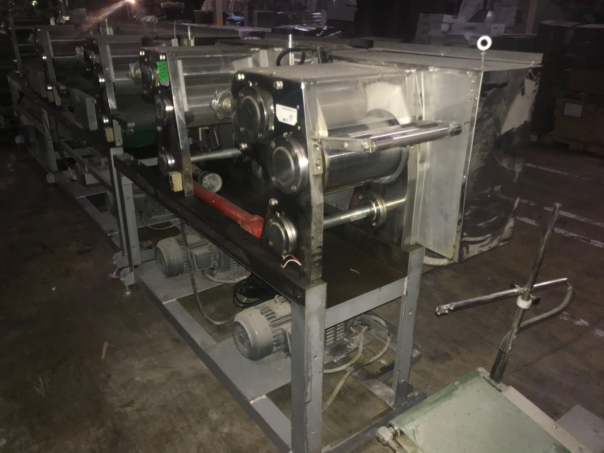 Global-Light Mechanical Co. Fresh Noodle Line Continuous Dough Press Machine - Image 2 of 7