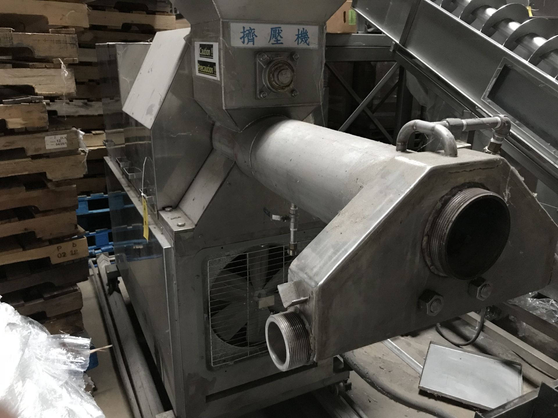 Dough Extruder Machine for Rice Noodle Line - Image 4 of 6