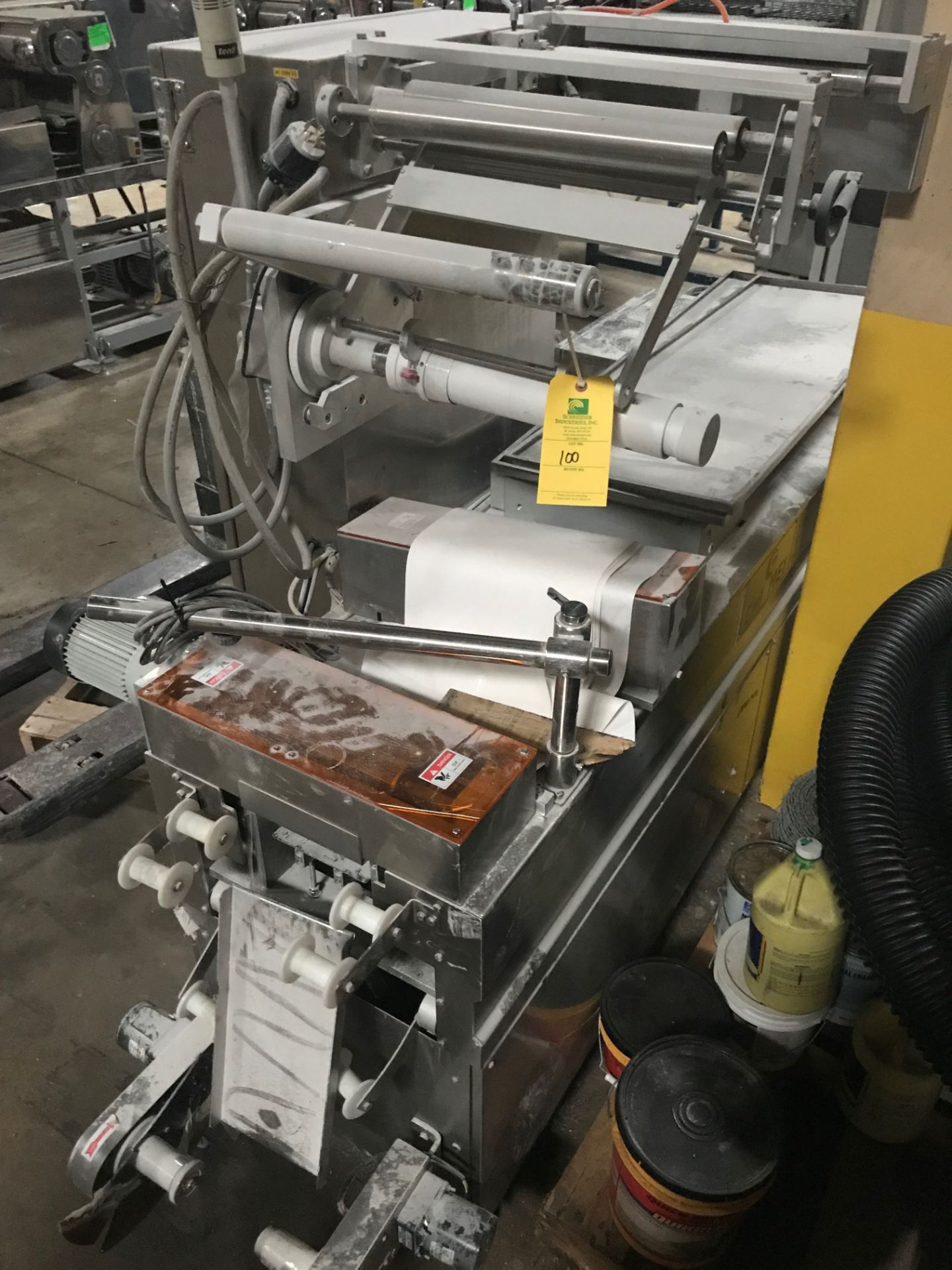 Chei Mei Automatic Packaging Machine, Serial# 14951, 220 Volts, 60 Hz - Image 3 of 6