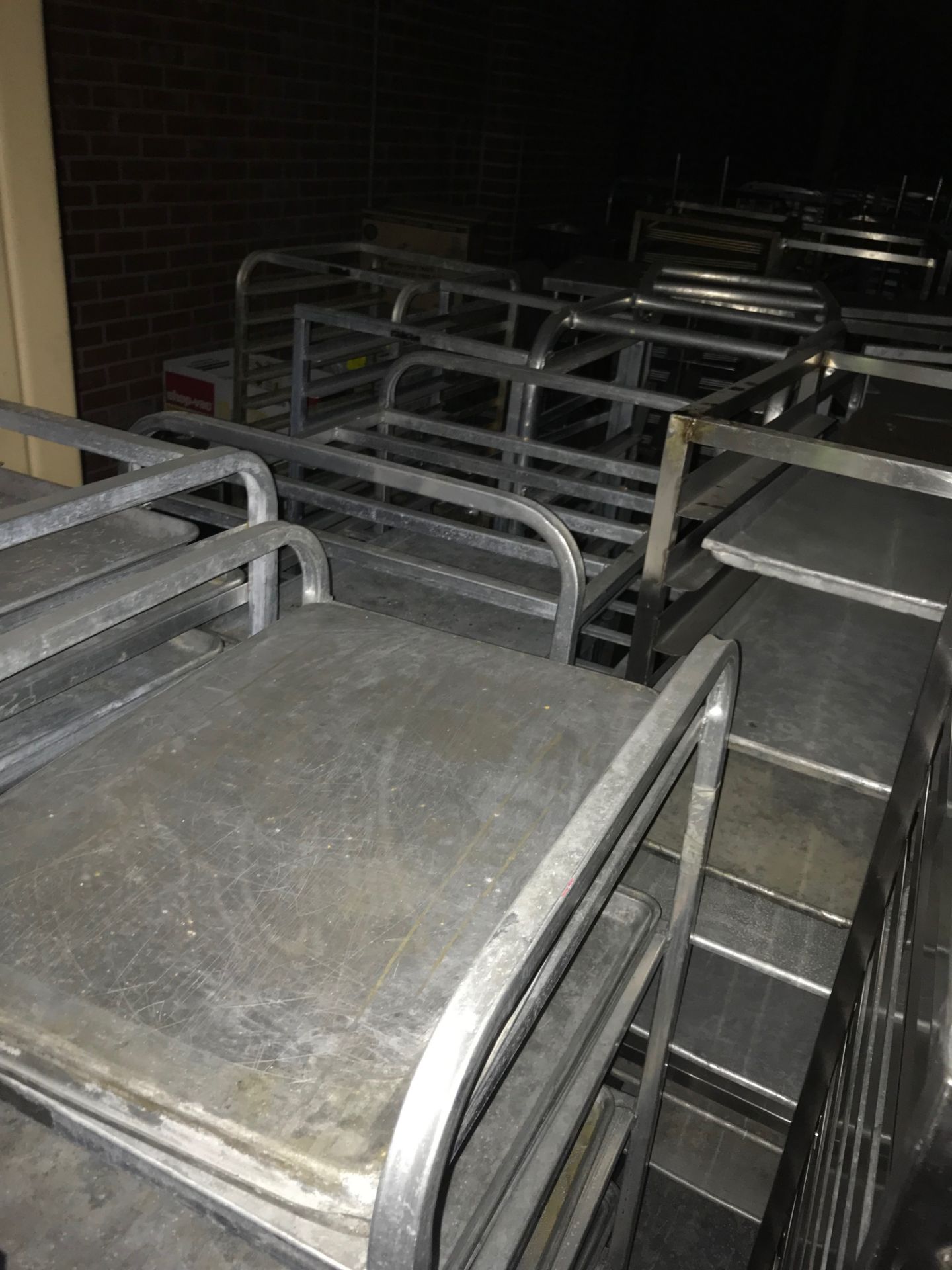 Trays and Rolling Carts, Qty Aprox 41 Rolling Carts (20 Inch Wide x 68 Inch Tall x 26 Inch Deep),Qty - Image 2 of 5