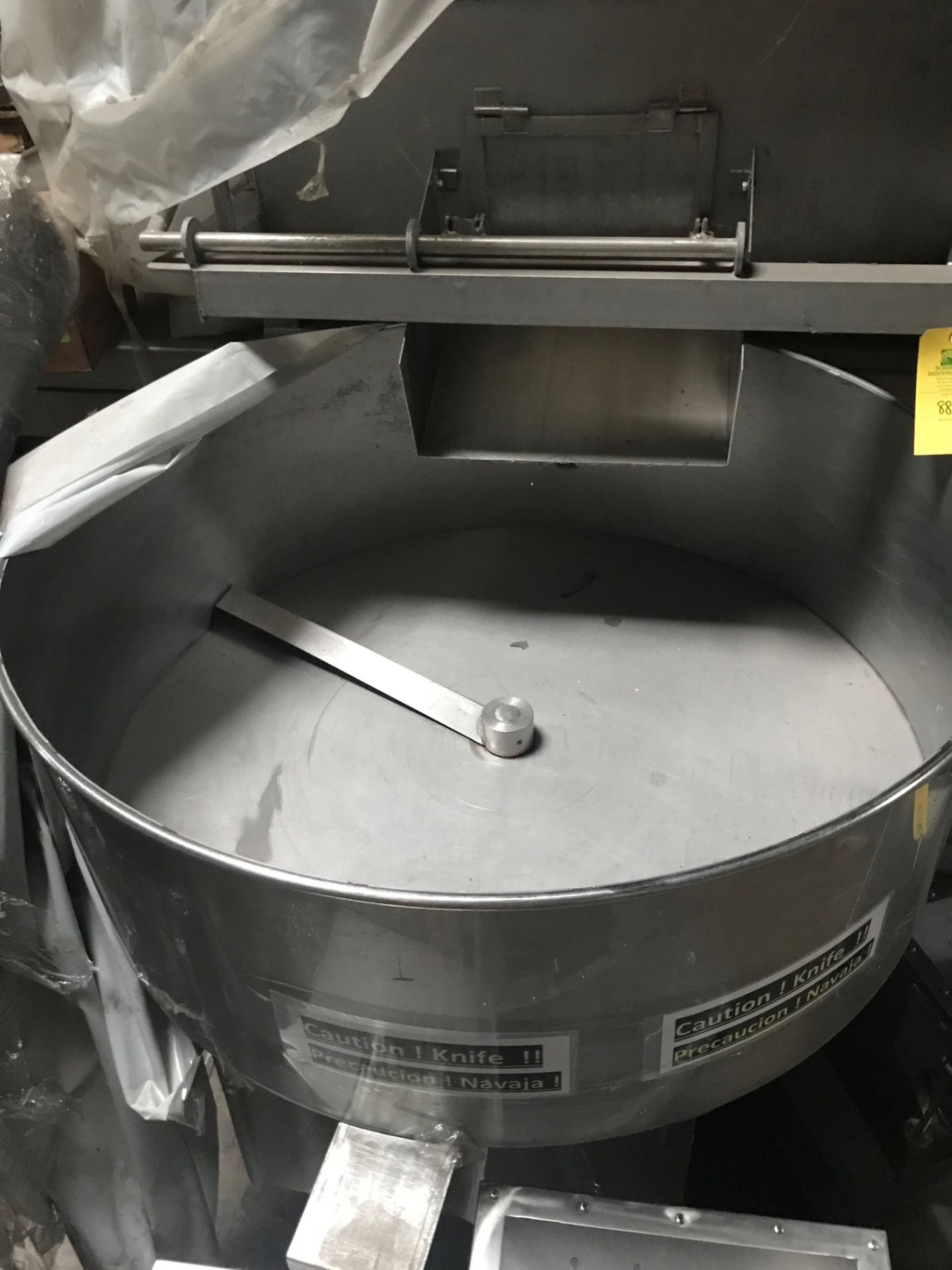 Product Stirer for Rice Noodle Line, 45 Inch Diameter