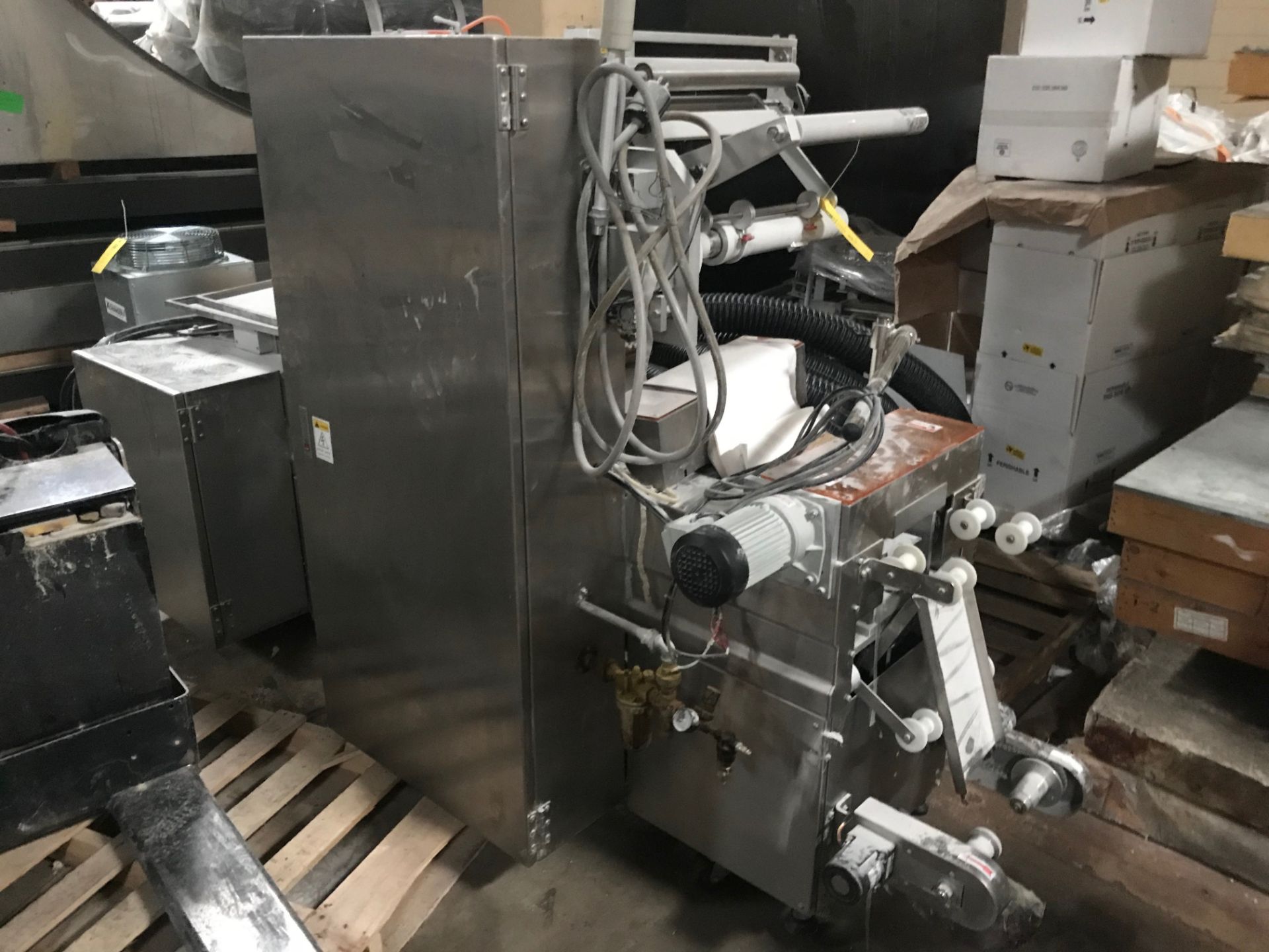 Chei Mei Automatic Packaging Machine, Serial# 14951, 220 Volts, 60 Hz