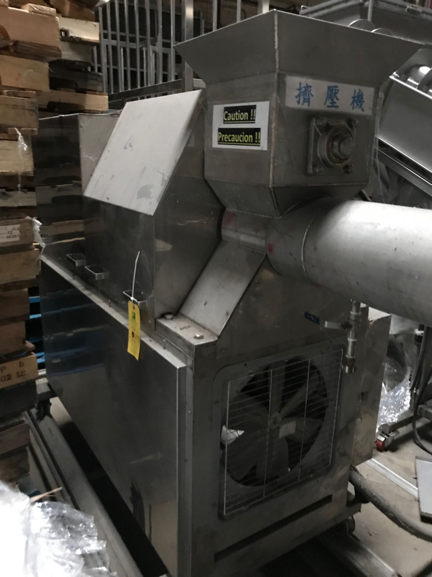 Dough Extruder Machine for Rice Noodle Line