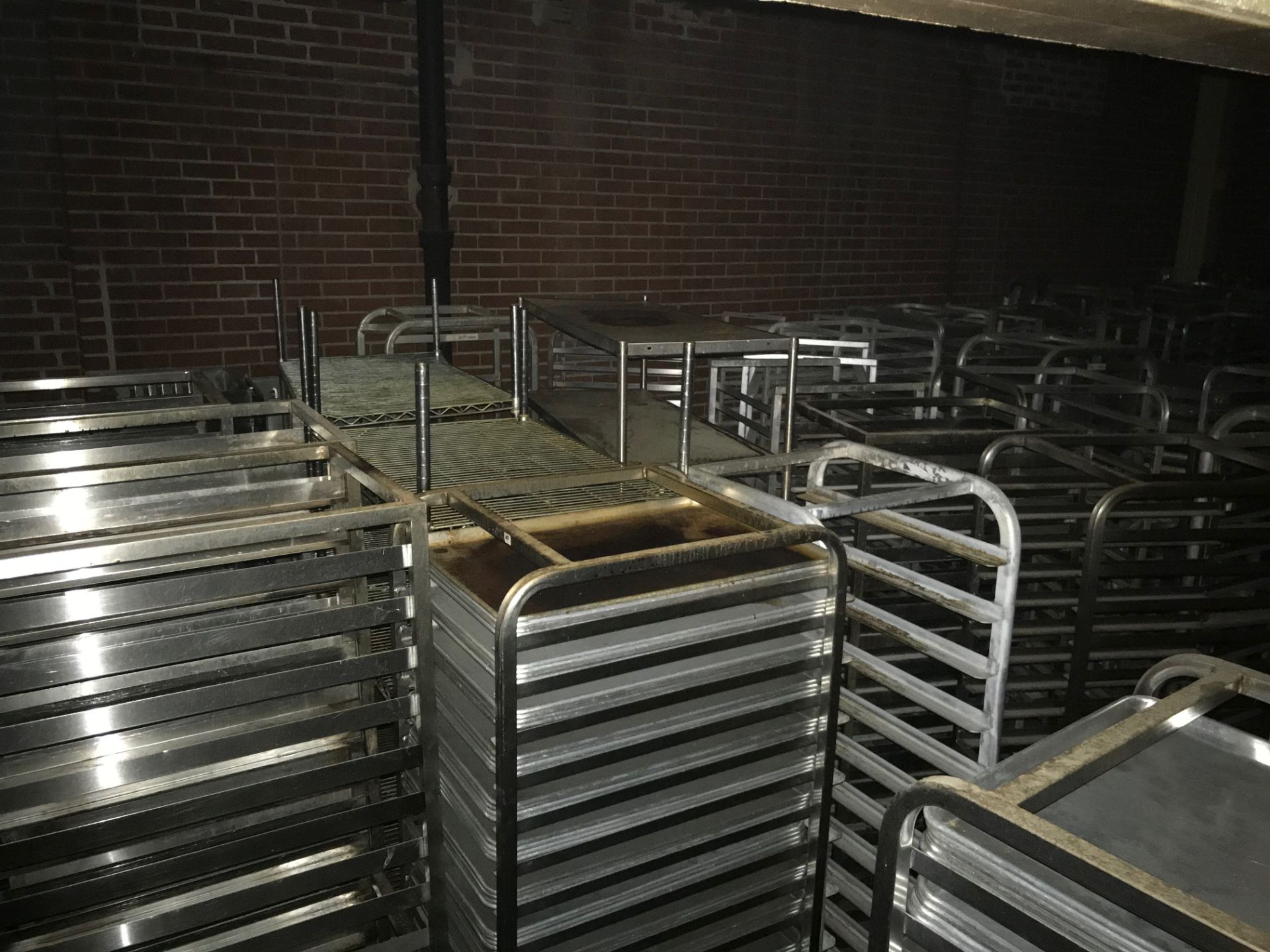 Trays and Rolling Carts, Qty Aprox 41 Rolling Carts (20 Inch Wide x 68 Inch Tall x 26 Inch Deep),Qty - Image 3 of 5