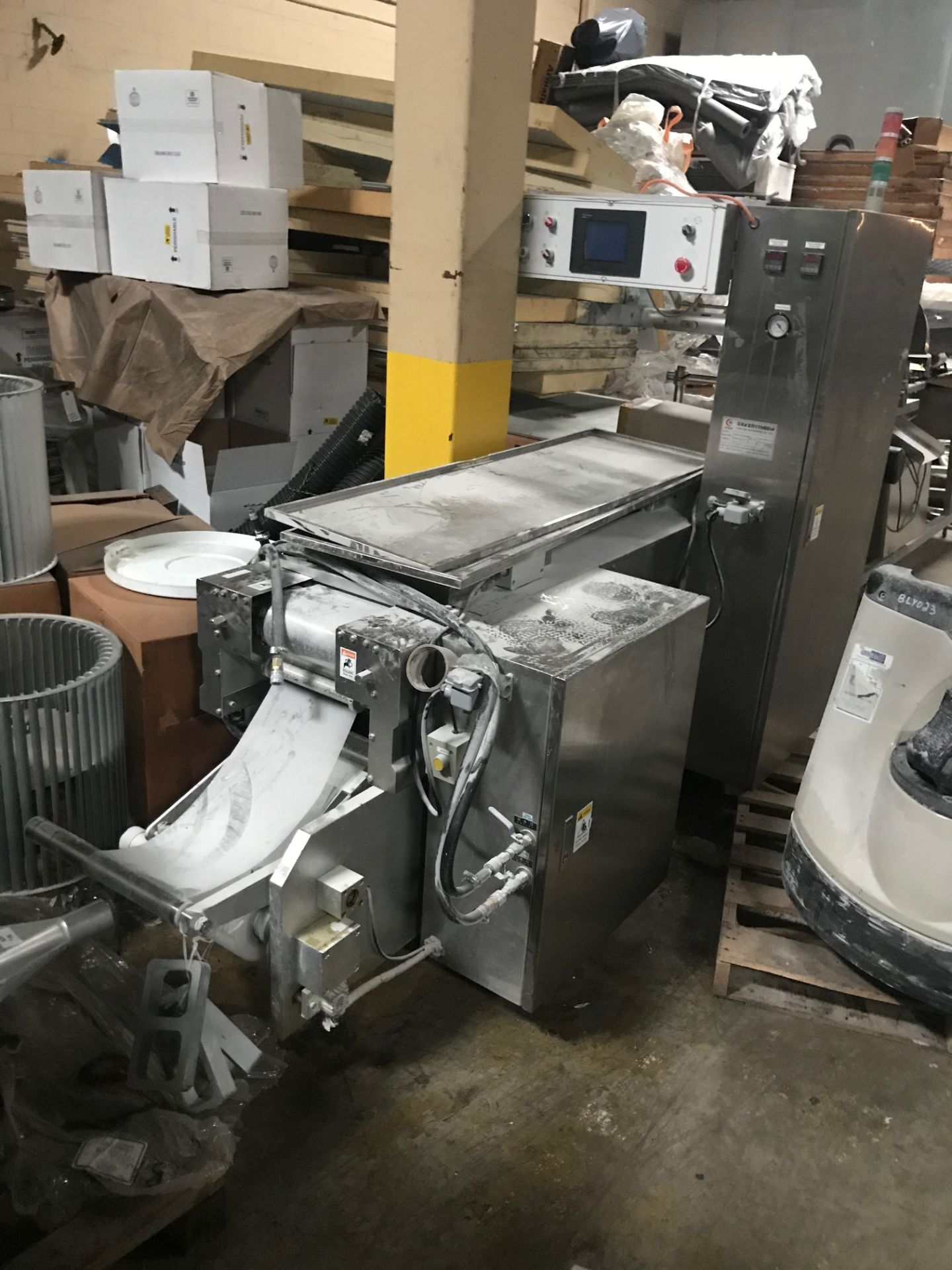 Chei Mei Automatic Packaging Machine, Serial# 14951, 220 Volts, 60 Hz - Image 2 of 6