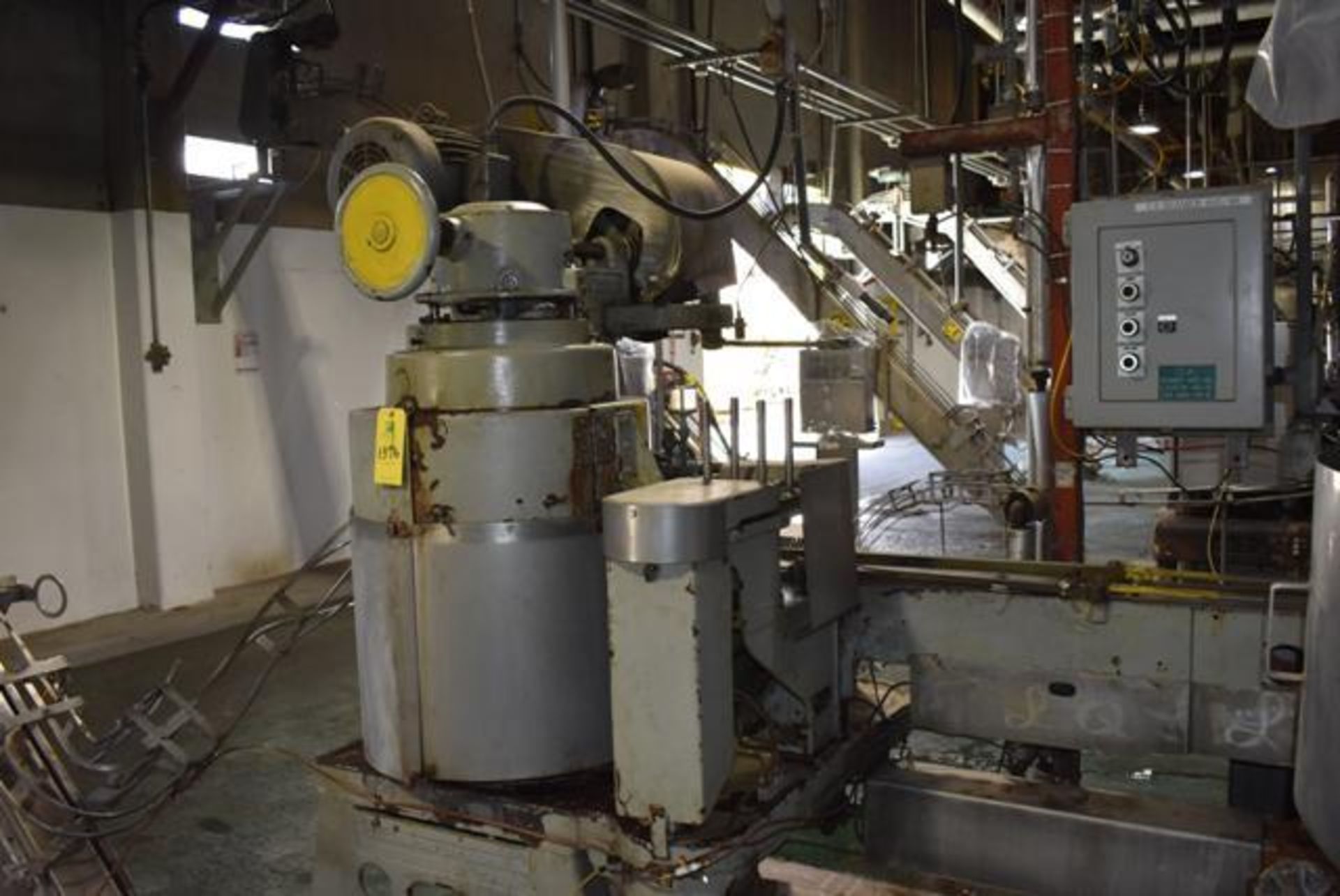 LOT 1376: Angelus Model 59P Automatic Can Closer/Seamer, Steam Flow Closure, Size 603 x 700 Can,