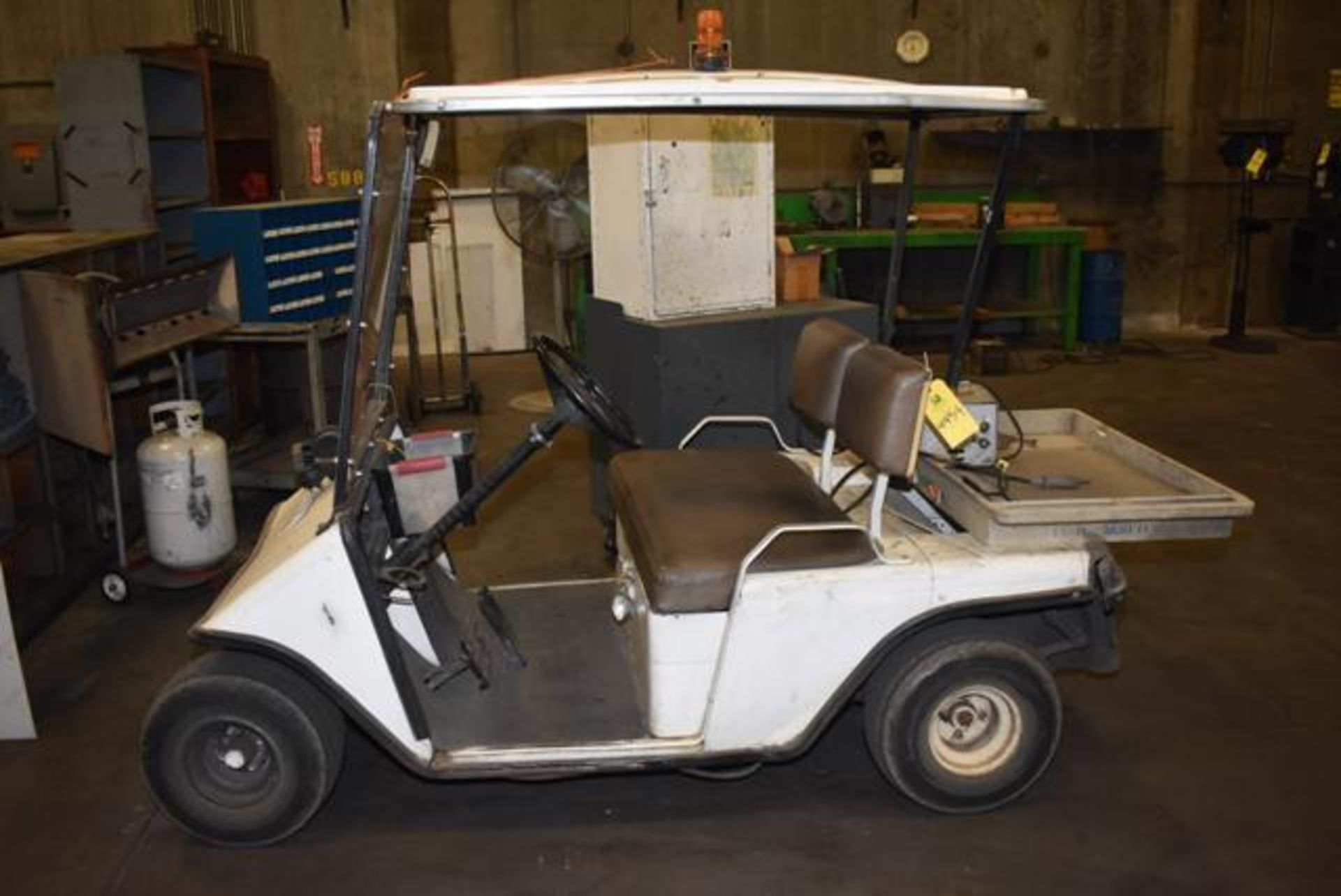 Textron RXV-E-Z-GO Electric 4-Wheel Golf Cart, RIGGING FEE: $45