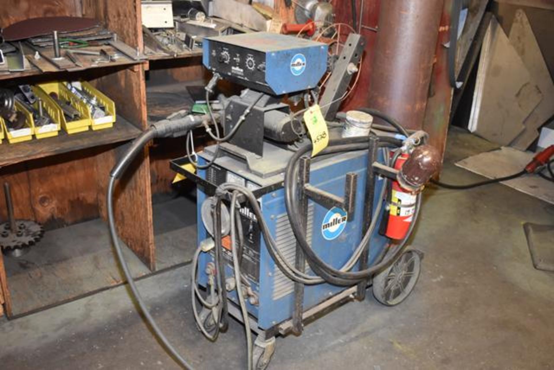 Miller Model #CP-200 Welder Includes Miller Wire Feeder, Does Not Include Tank, ,RIGGING FEE: $50