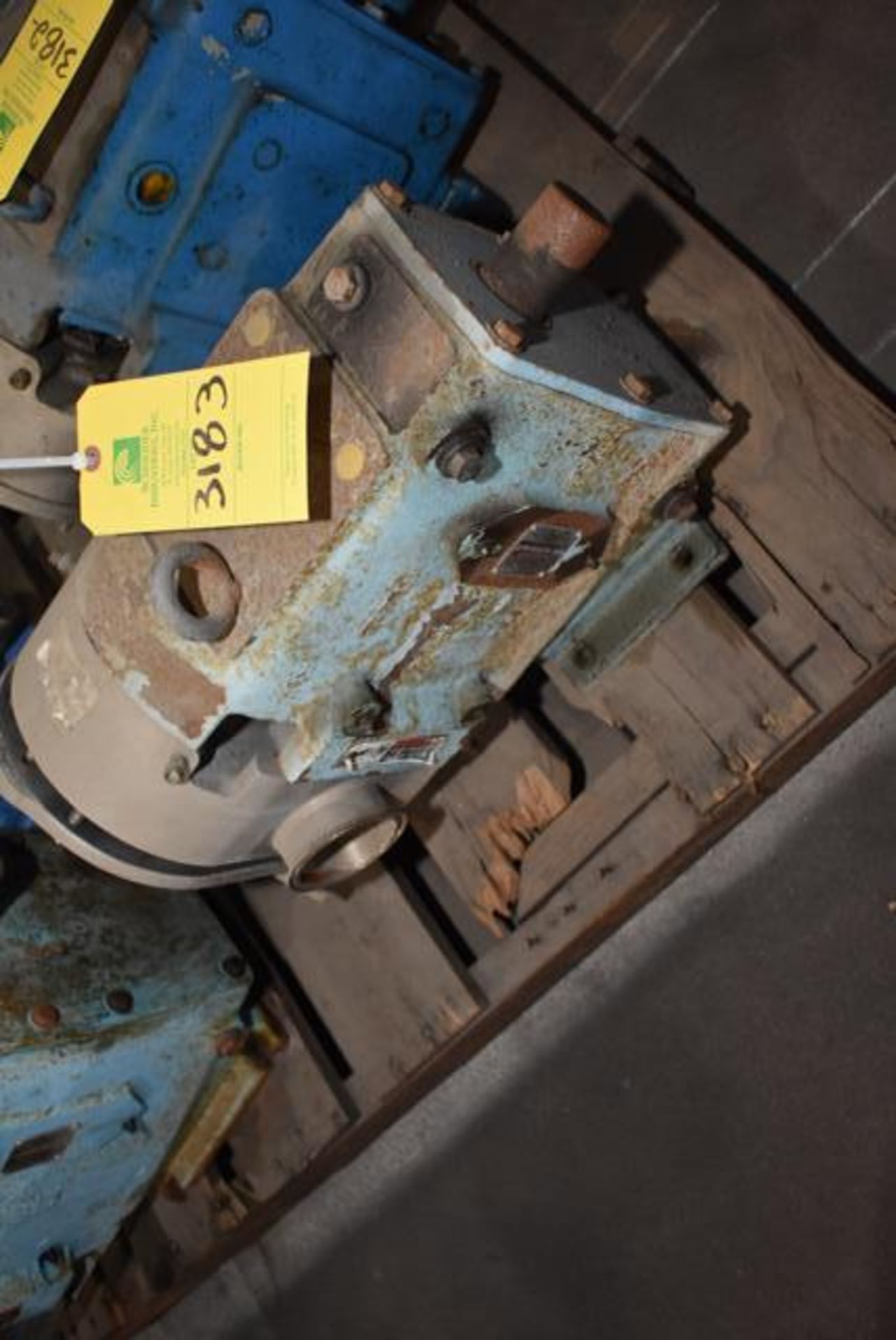 Waukesha Cherry Burrell, Model #130 Pump, SN 6221-CR-F, RIGGING FEE: $40