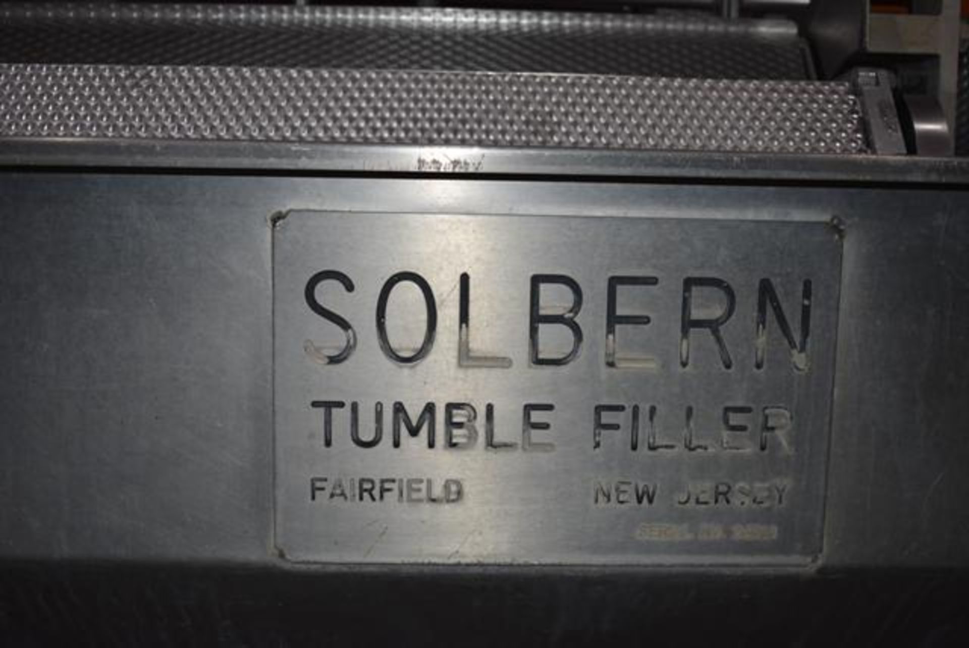 LOT 1207: Solbern Model #301 Open Style Tumble Filler, Size 300 x 407, Includes Control, RIGGING - Image 2 of 3