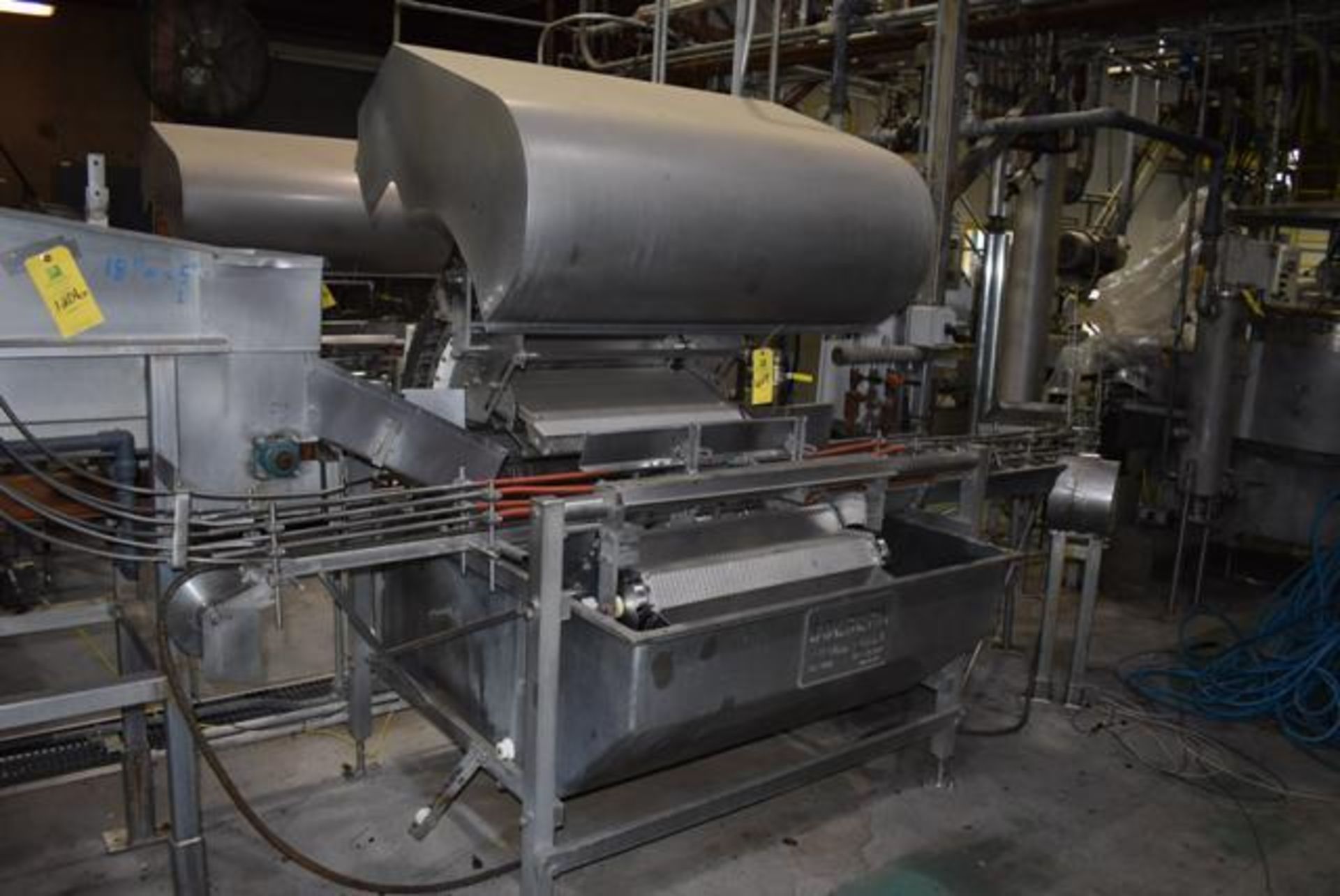 LOT 1207: Solbern Model #301 Open Style Tumble Filler, Size 300 x 407, Includes Control, RIGGING - Image 3 of 3