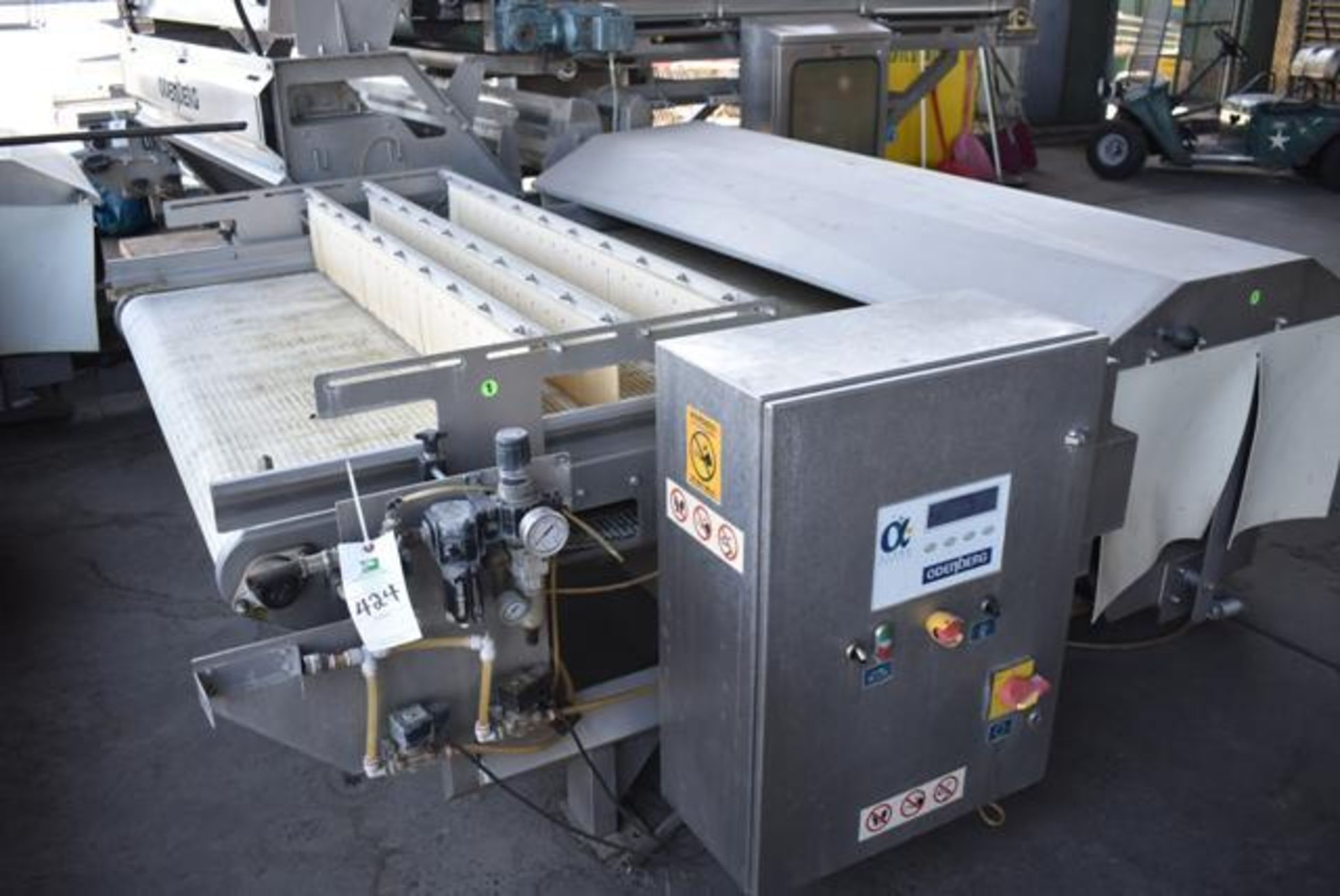 ,Odenberg Alph Series Sorter, 60 in Wide x 64 in Length, Odenberg Controls, RIGGING FEE: $350