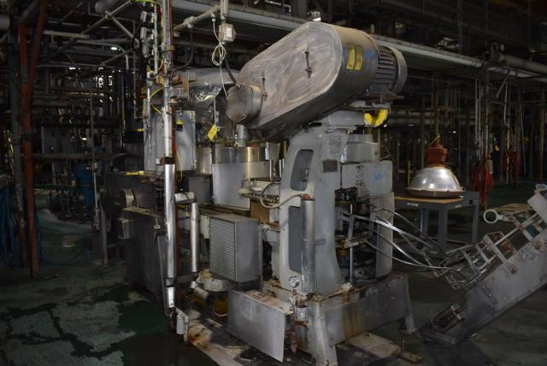 LOT 1376: Angelus Model 59P Automatic Can Closer/Seamer, Steam Flow Closure, Size 603 x 700 Can, - Image 3 of 3