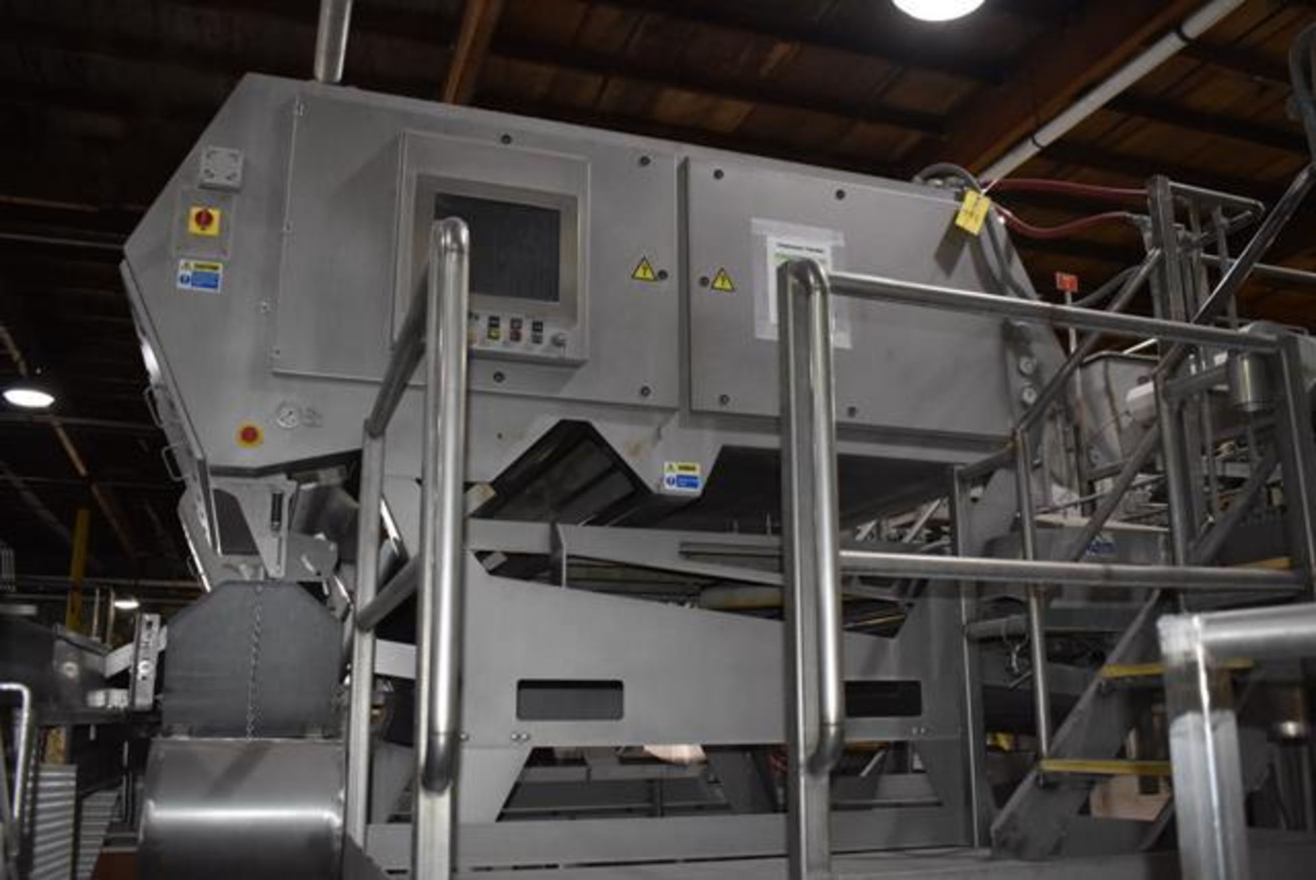 ,Optyx Model #G6/6000 Series Video Sorter Inspection Station $1500