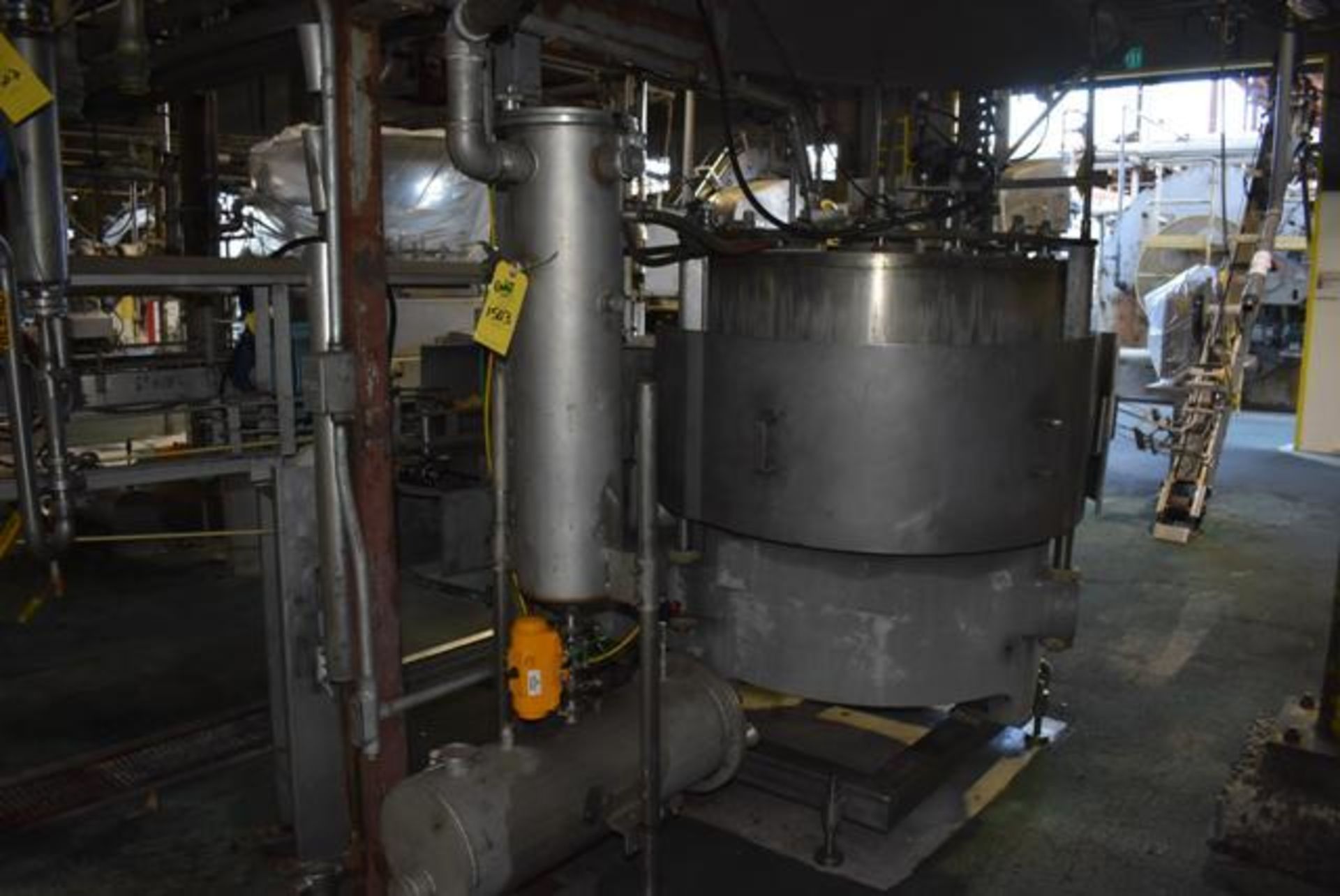 LOT 1503: Atlas Pacific Model #603 Syruper, 15 Valves, Size 603 x 700 Can, Driven by Angelus Seamer, - Image 4 of 4