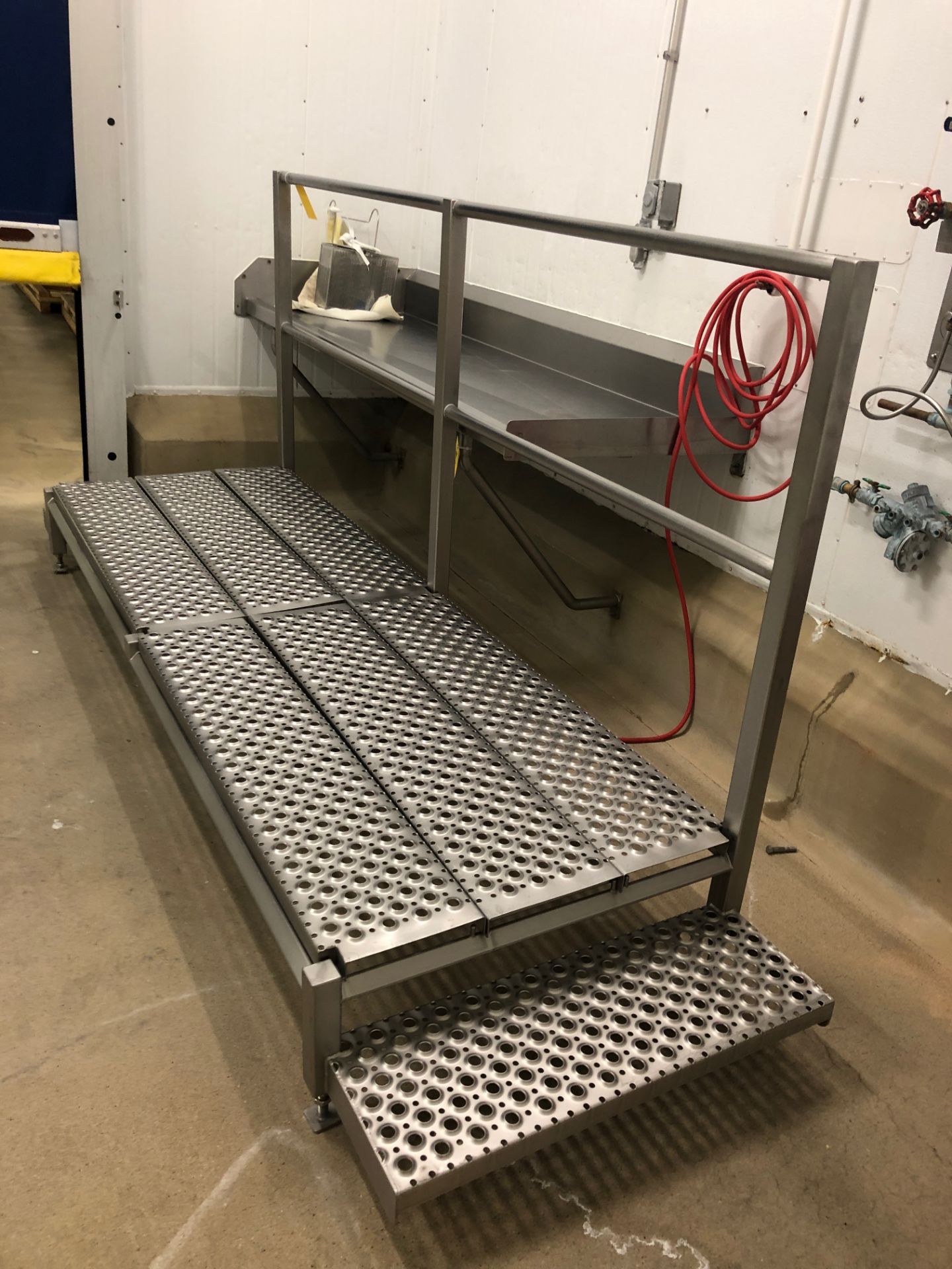 SS Platform, 9' x 32" - Image 2 of 2