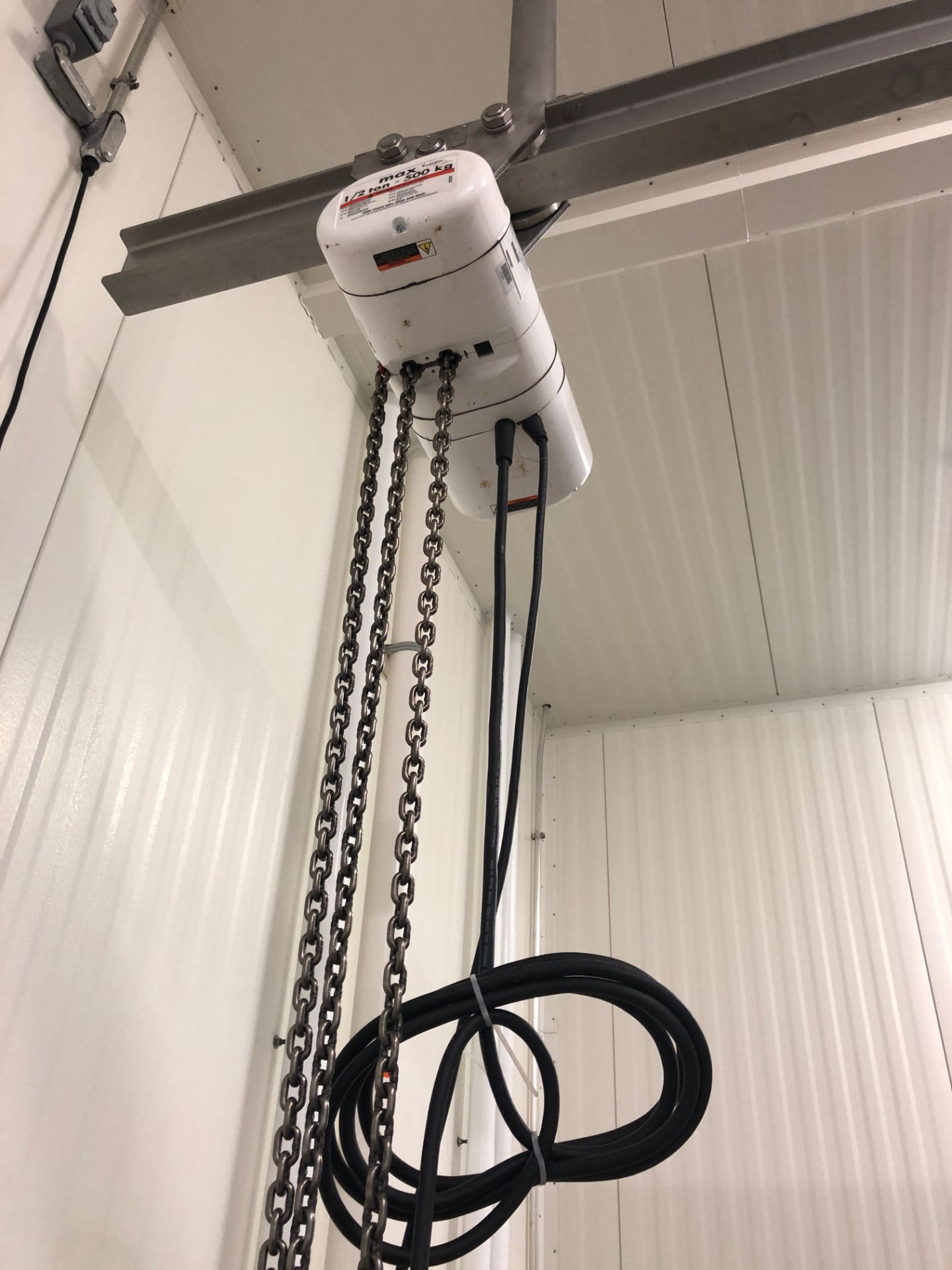 CM Loadstar Electric Chain Hoist, Pendant Control - Image 2 of 2