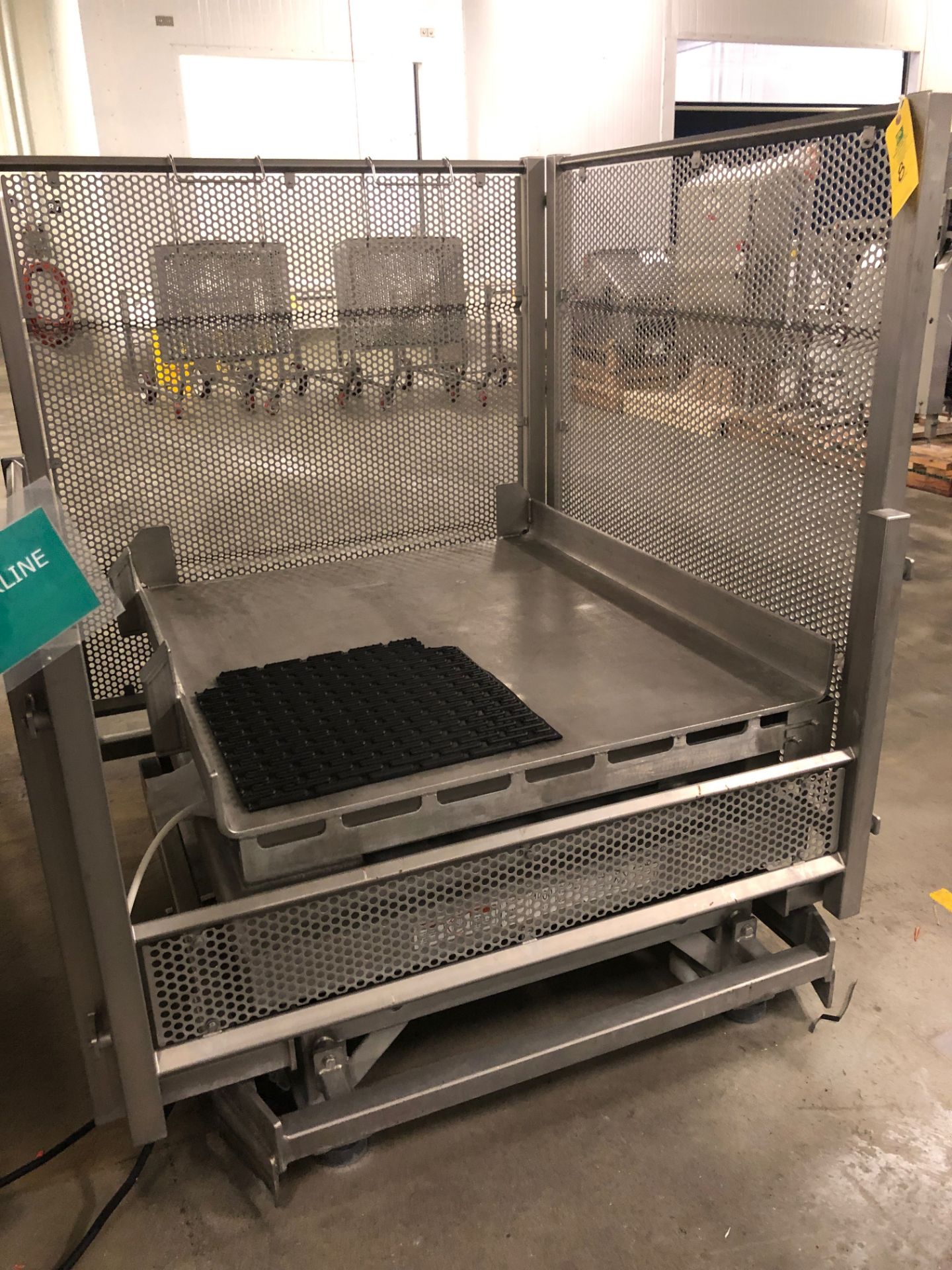 Stainless Steel Pallet Lifter Rated 4000 lbs. Capacity - Image 2 of 4