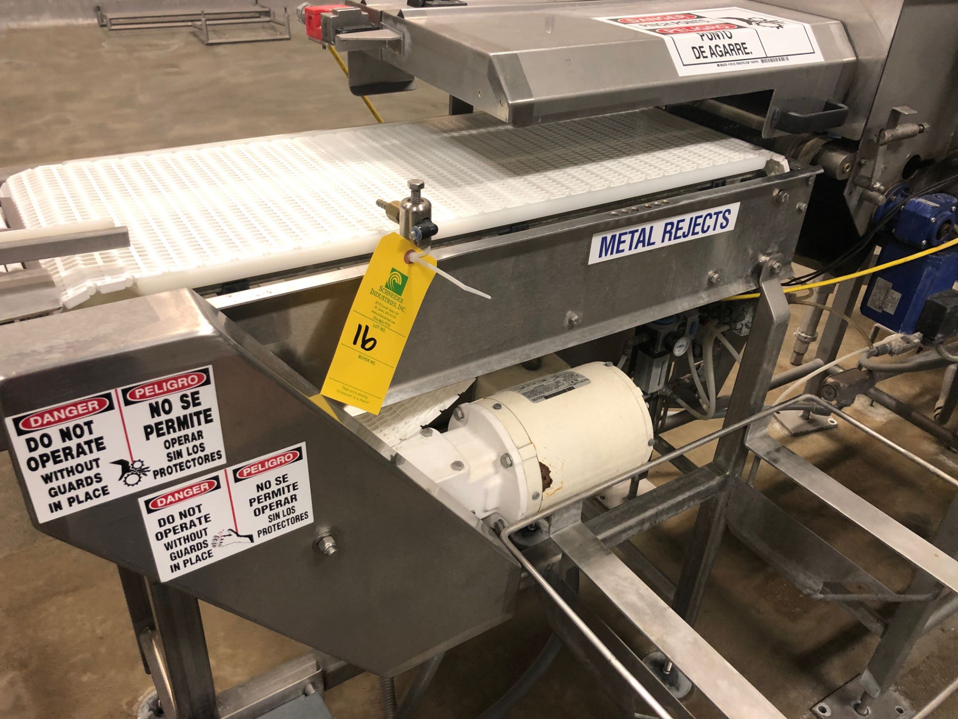Exit Conveyor/X-Ray Rejects - Image 2 of 2