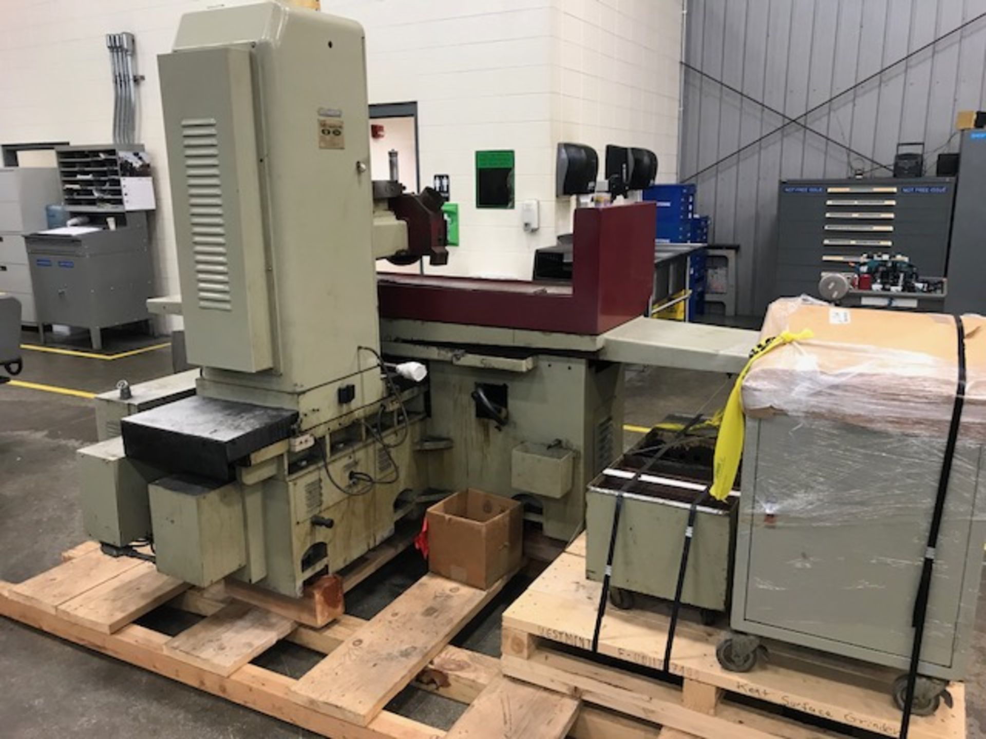 (Located In Murfreesboro TN) Kent Industrial Surface Grinder Model KGS-410AHD S/N 890772-6 Rigging F